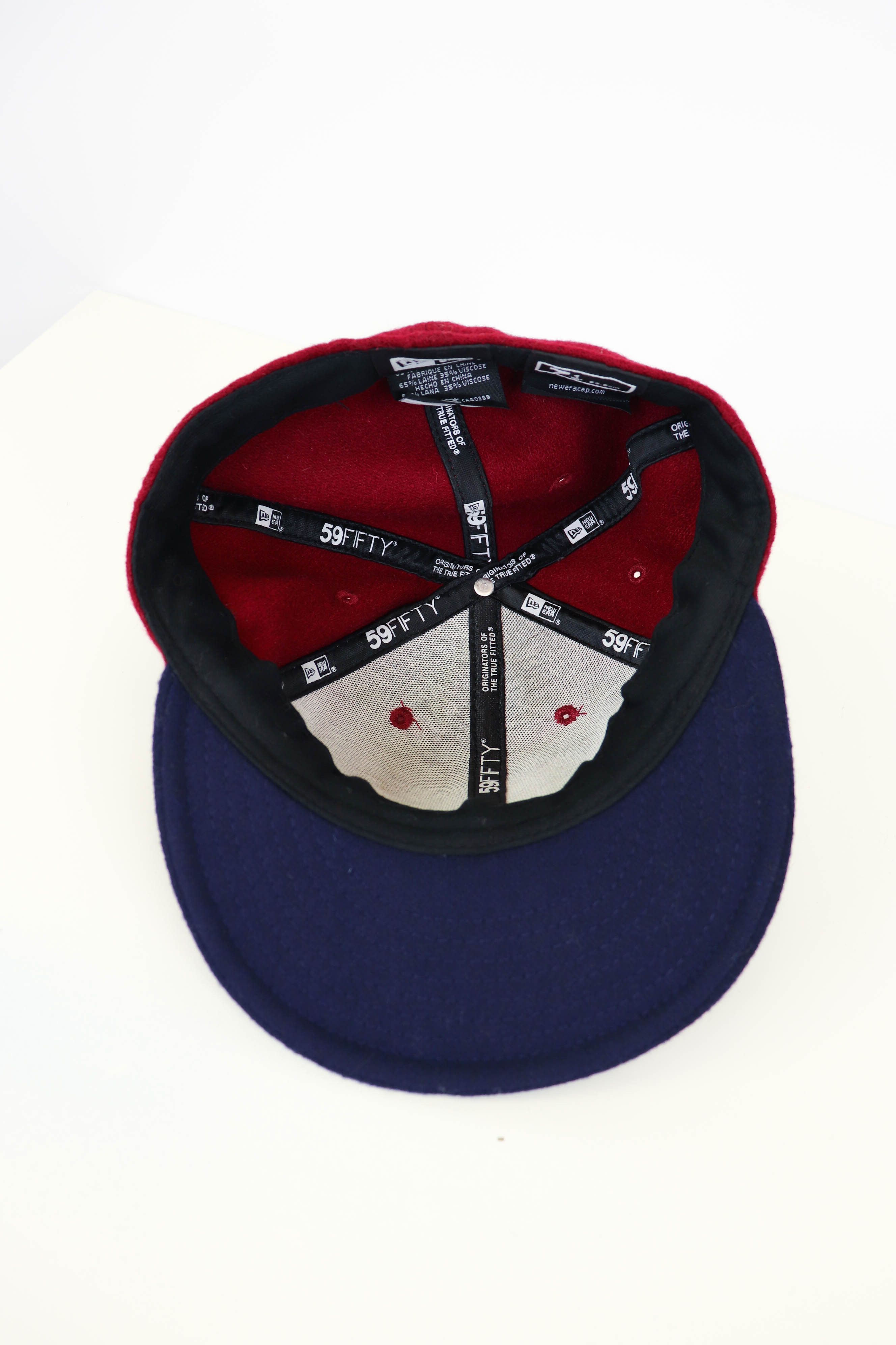 Carhartt Carhartt New Era Embroidered Logo Wool Snapback Cap Hat Size ONE SIZE - 8 Thumbnail