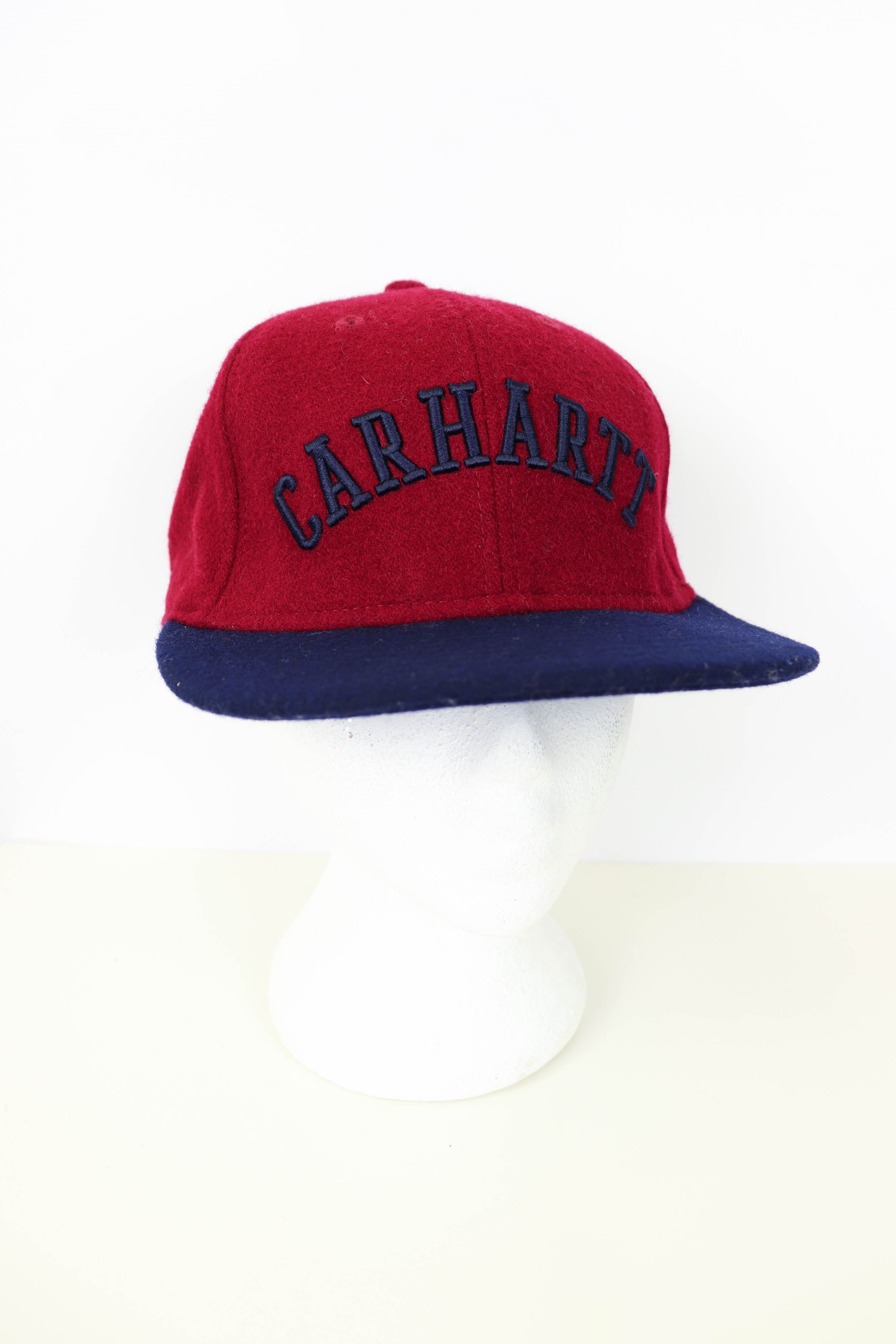 Carhartt Carhartt New Era Embroidered Logo Wool Snapback Cap Hat Size ONE SIZE - 3 Thumbnail