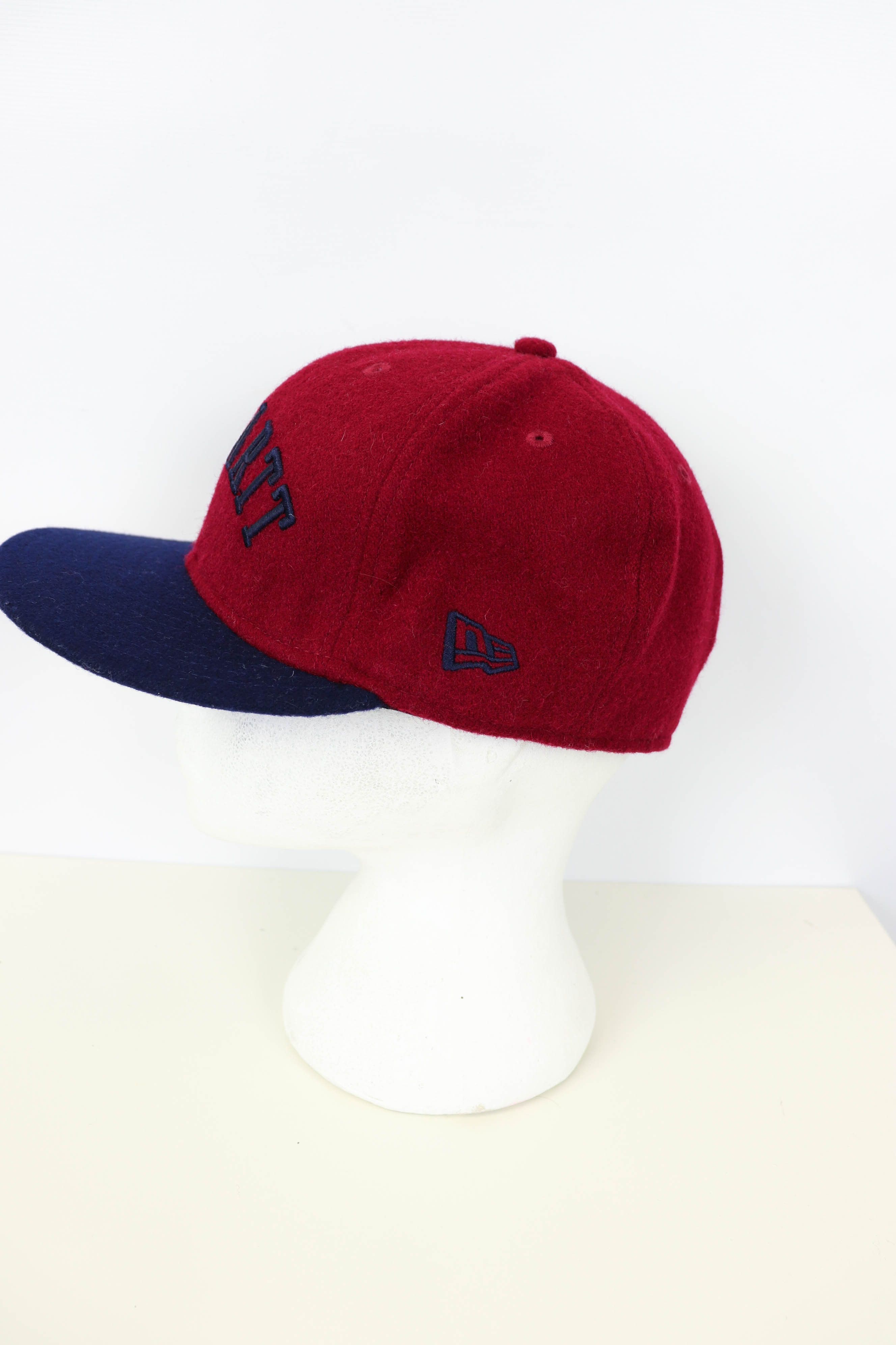 Carhartt Carhartt New Era Embroidered Logo Wool Snapback Cap Hat Size ONE SIZE - 4 Thumbnail