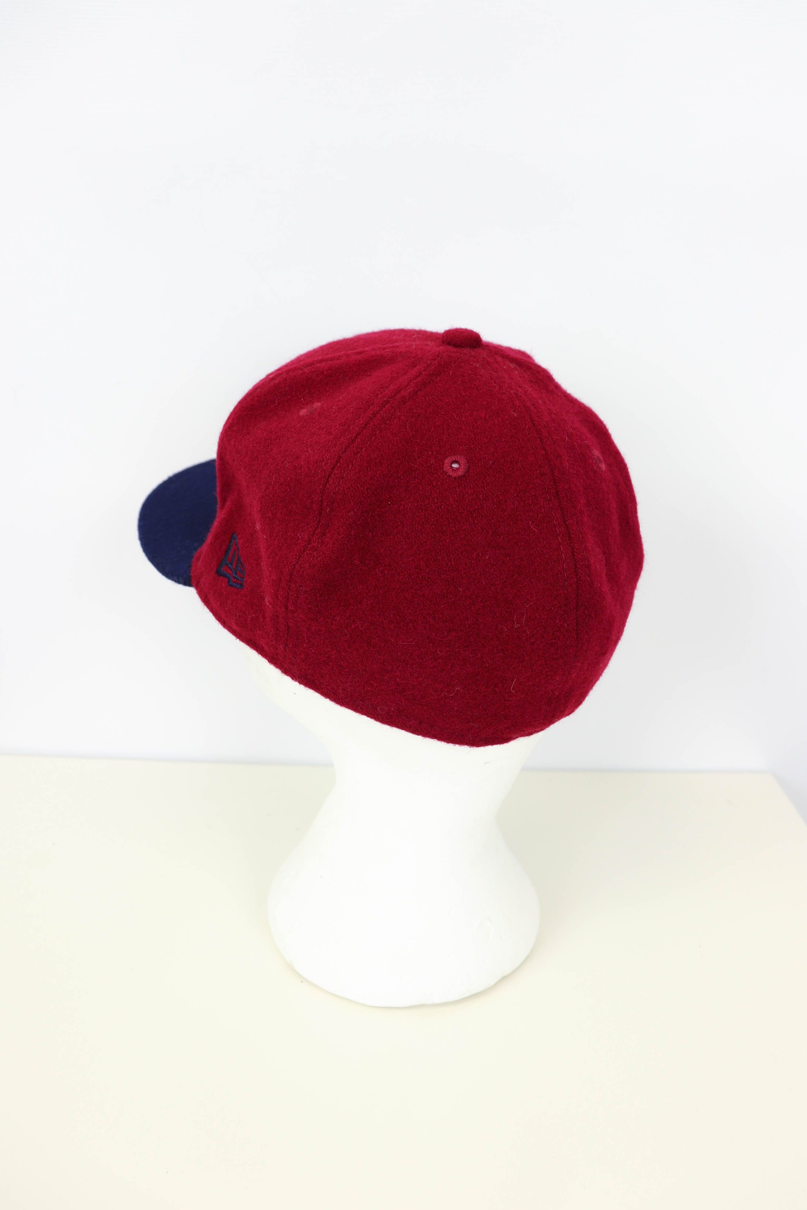 Carhartt Carhartt New Era Embroidered Logo Wool Snapback Cap Hat Size ONE SIZE - 5 Thumbnail