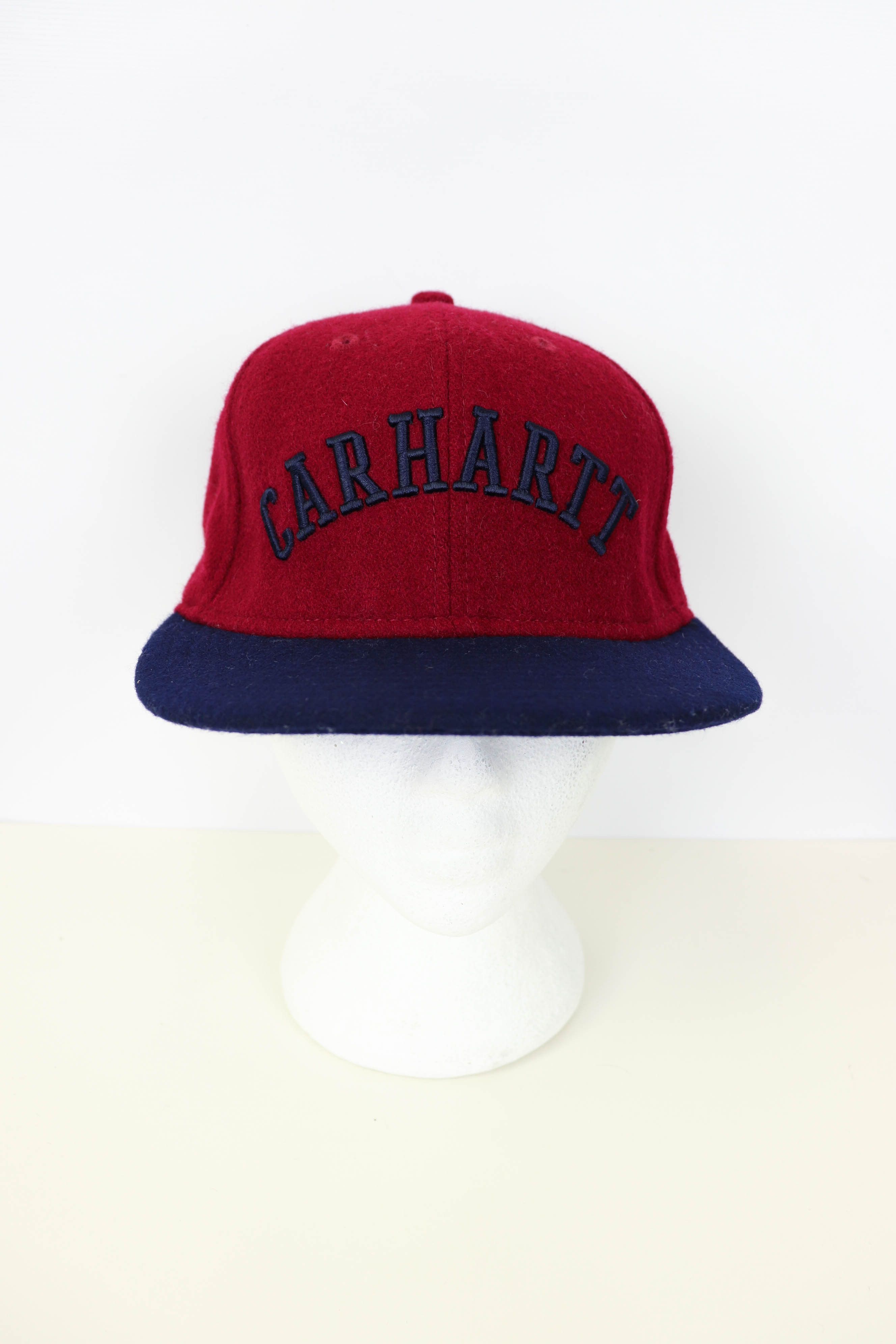 Carhartt Carhartt New Era Embroidered Logo Wool Snapback Cap Hat Size ONE SIZE - 2 Thumbnail