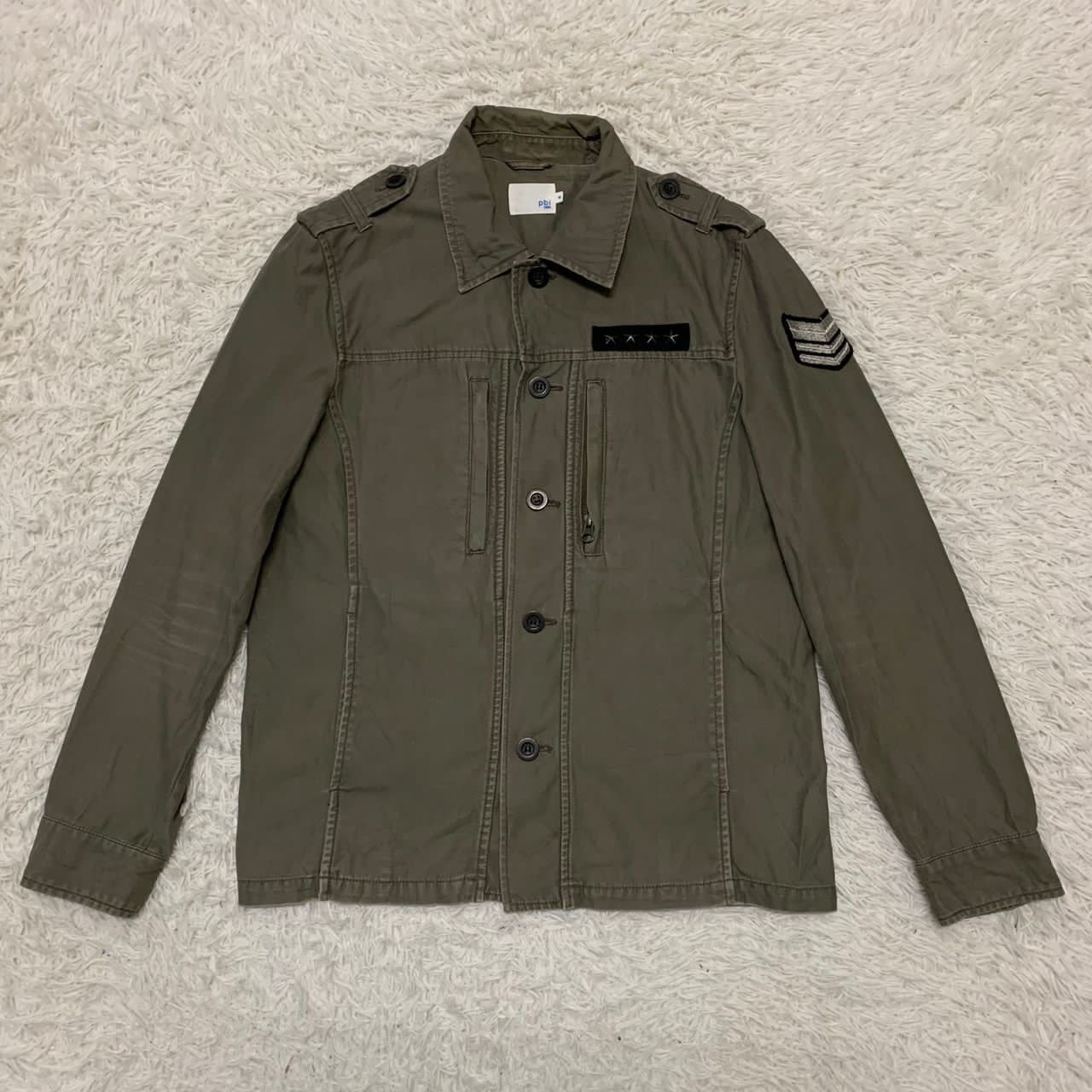 Japanese Brand Pbi Bis jacket Size US M / EU 48-50 / 2 - 11 Thumbnail