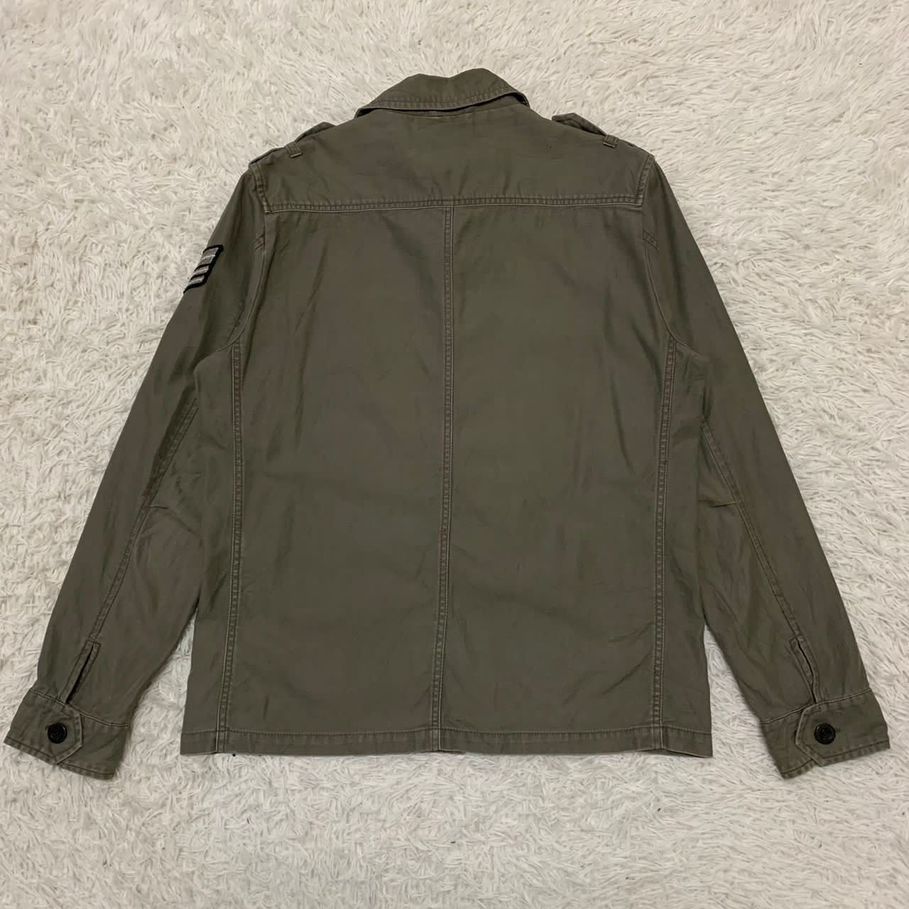 Japanese Brand Pbi Bis jacket Size US M / EU 48-50 / 2 - 2 Thumbnail