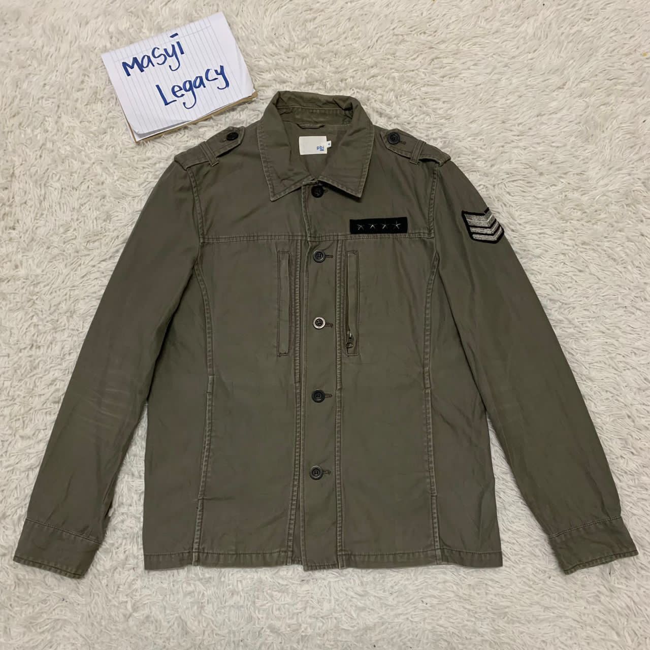 Japanese Brand Pbi Bis jacket Size US M / EU 48-50 / 2 - 1 Thumbnail