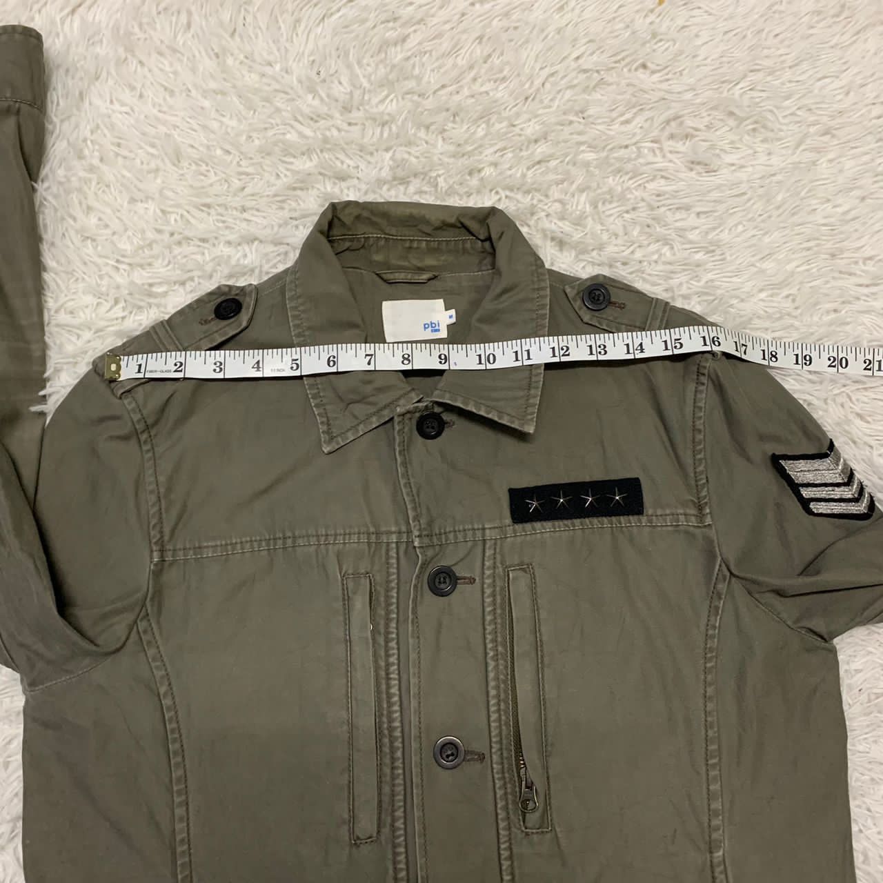 Japanese Brand Pbi Bis jacket Size US M / EU 48-50 / 2 - 6 Thumbnail