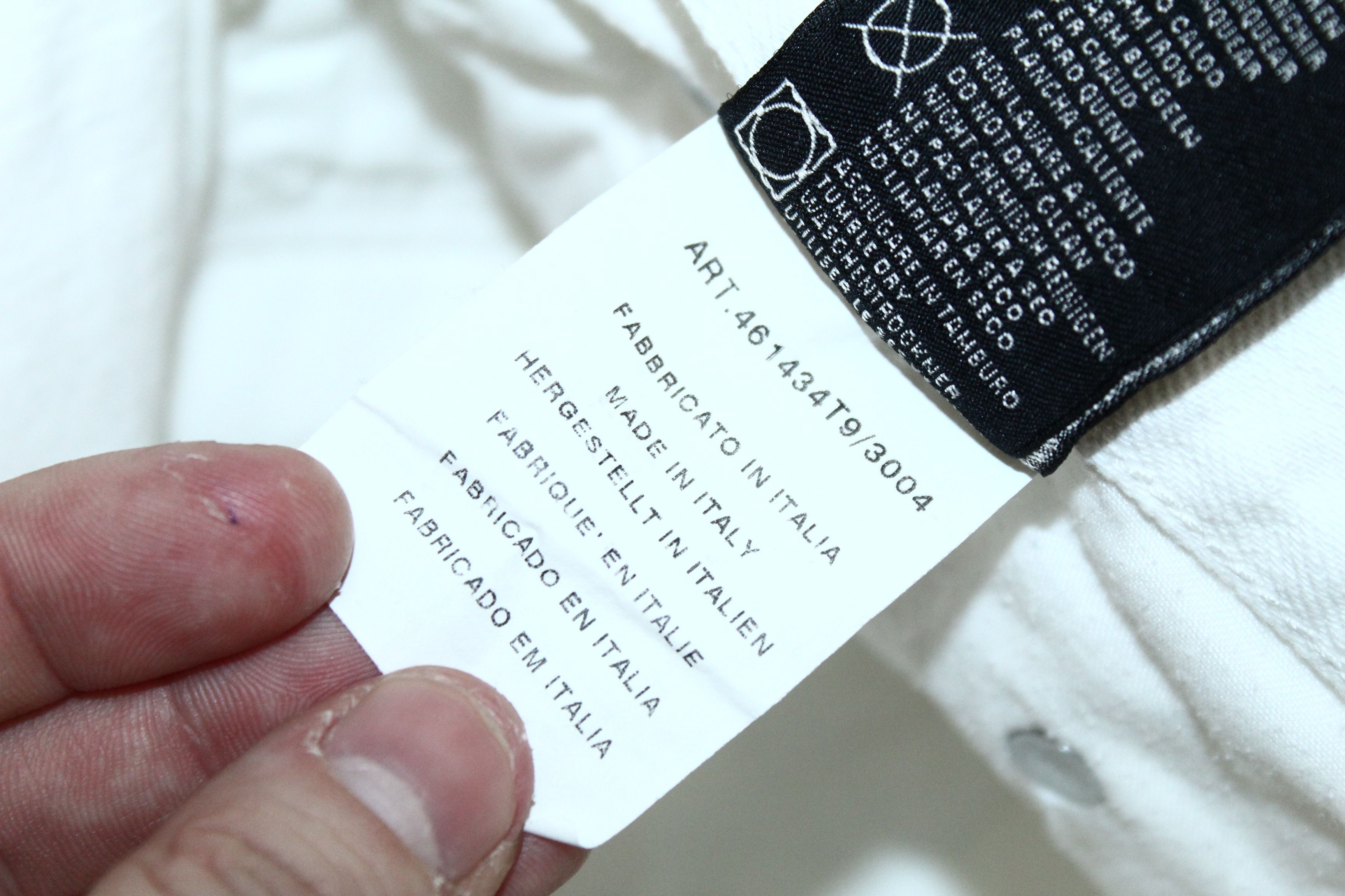 Stone Island Stone Island Denims Signature White Denim Baggy Jeans Size US 32 / EU 48 - 9 Thumbnail
