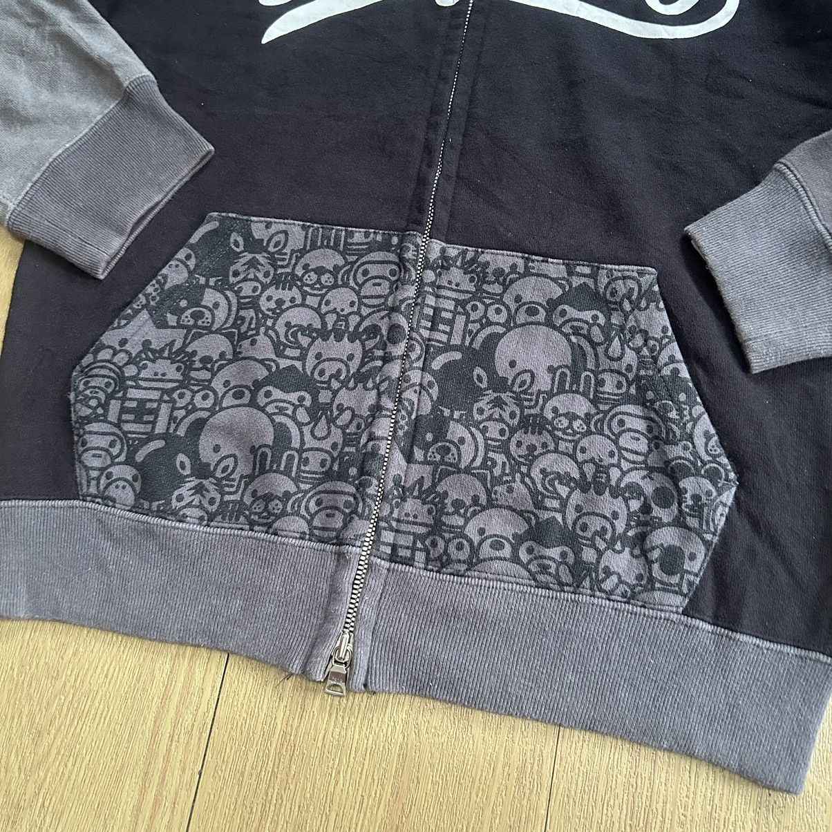 Bape Rare Baby Milo Safari Full Zip Hoodie (short) Size S / US 4 / IT 40 - 2 Thumbnail