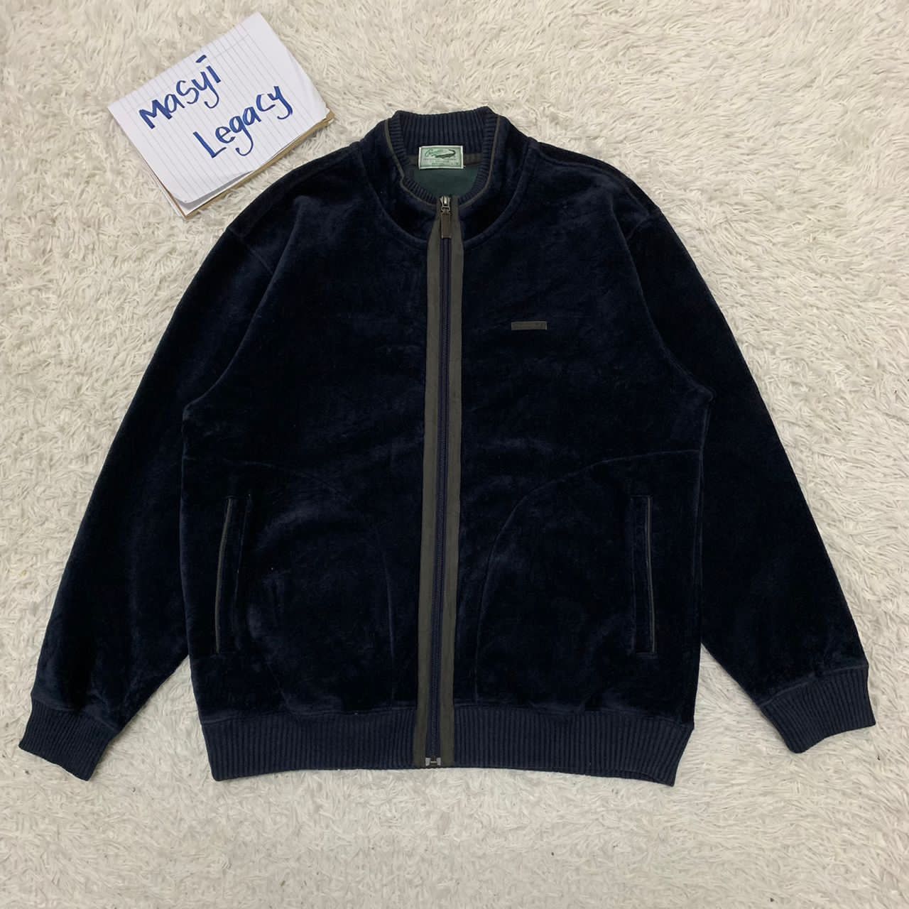 Japanese Brand Crocodile jacket Size US L / EU 52-54 / 3 - 1 Thumbnail
