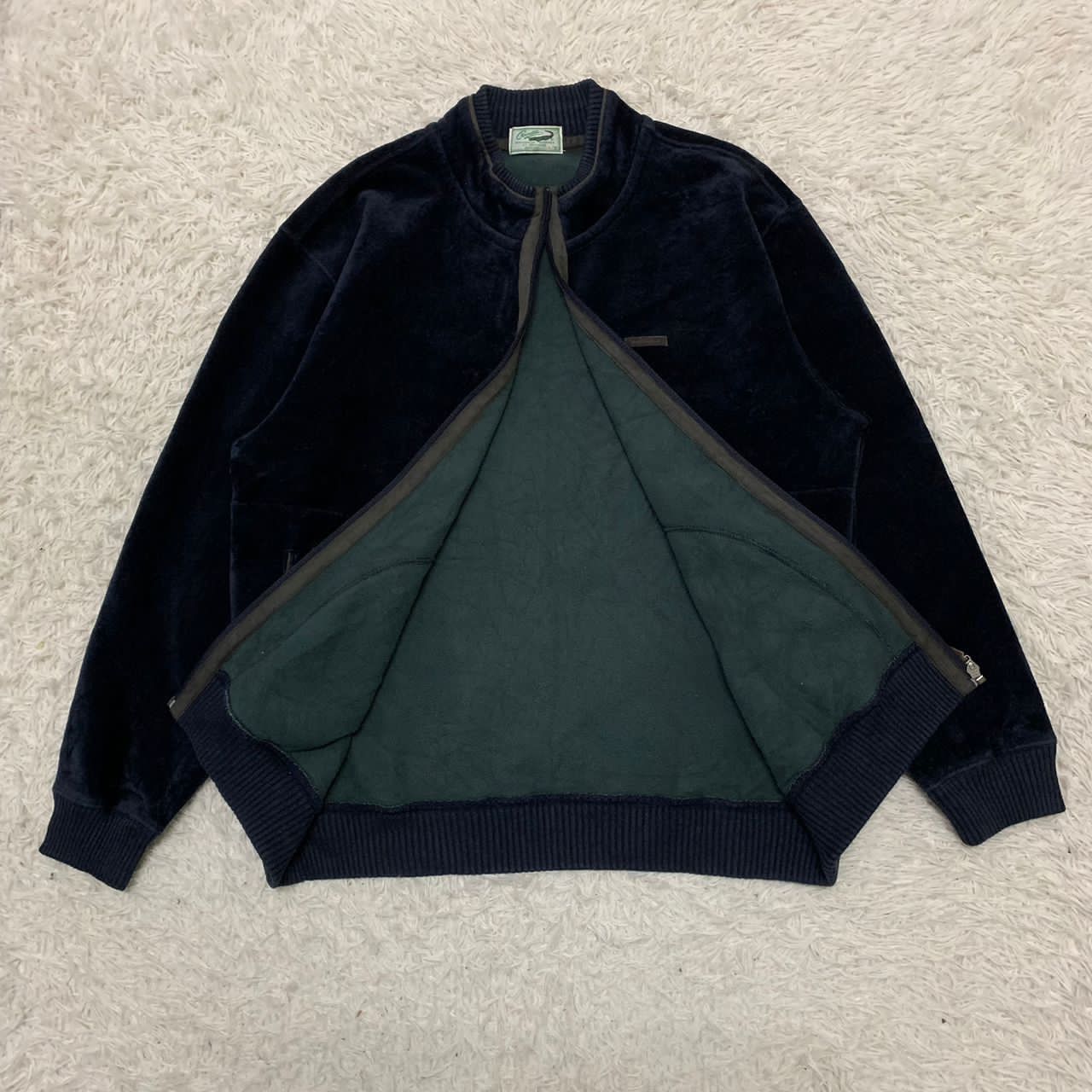 Japanese Brand Crocodile jacket Size US L / EU 52-54 / 3 - 3 Thumbnail