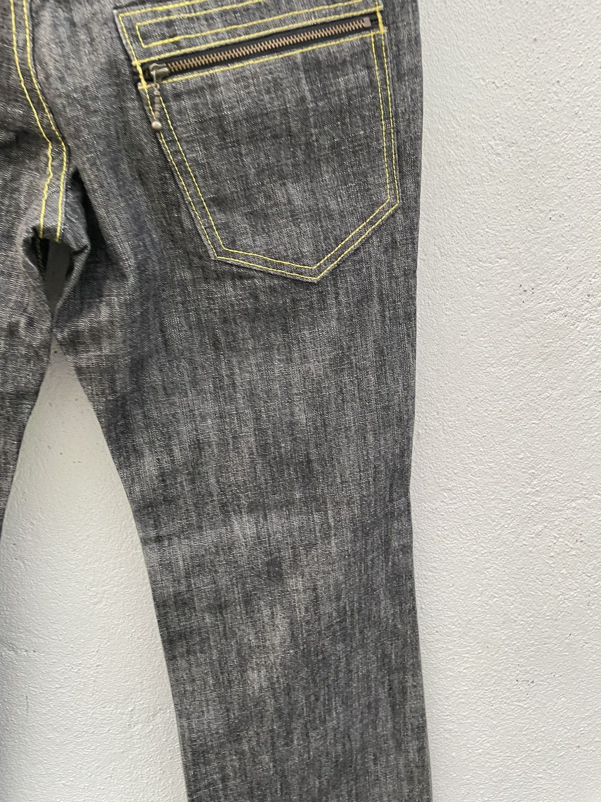 Designer × Japanese Brand × Matsuda Flare Jeans Ville D’Espoir denim Jeans Made in Japan Size US 32 / EU 48 - 9 Thumbnail