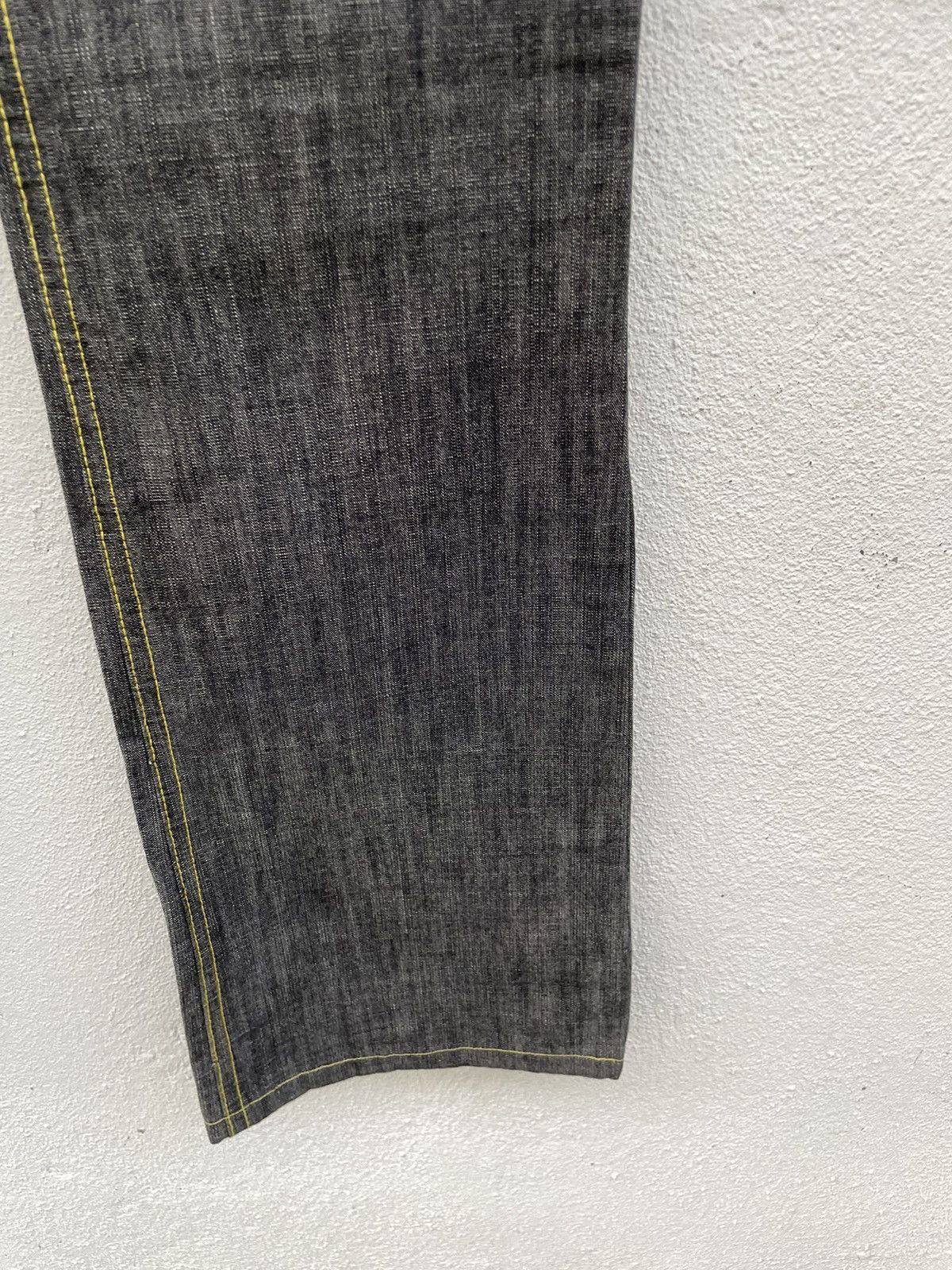 Designer × Japanese Brand × Matsuda Flare Jeans Ville D’Espoir denim Jeans Made in Japan Size US 32 / EU 48 - 5 Thumbnail