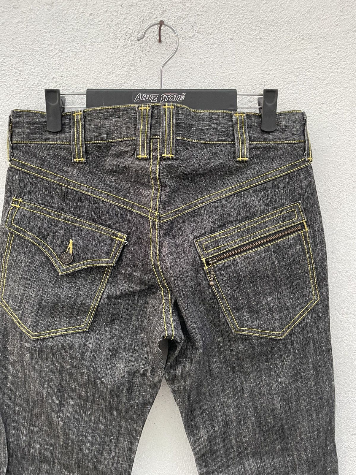 Designer × Japanese Brand × Matsuda Flare Jeans Ville D’Espoir denim Jeans Made in Japan Size US 32 / EU 48 - 8 Thumbnail