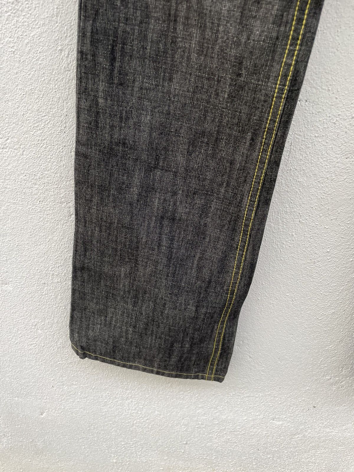 Designer × Japanese Brand × Matsuda Flare Jeans Ville D’Espoir denim Jeans Made in Japan Size US 32 / EU 48 - 6 Thumbnail