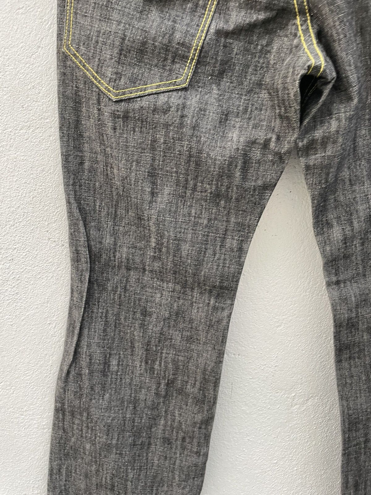 Designer × Japanese Brand × Matsuda Flare Jeans Ville D’Espoir denim Jeans Made in Japan Size US 32 / EU 48 - 10 Thumbnail