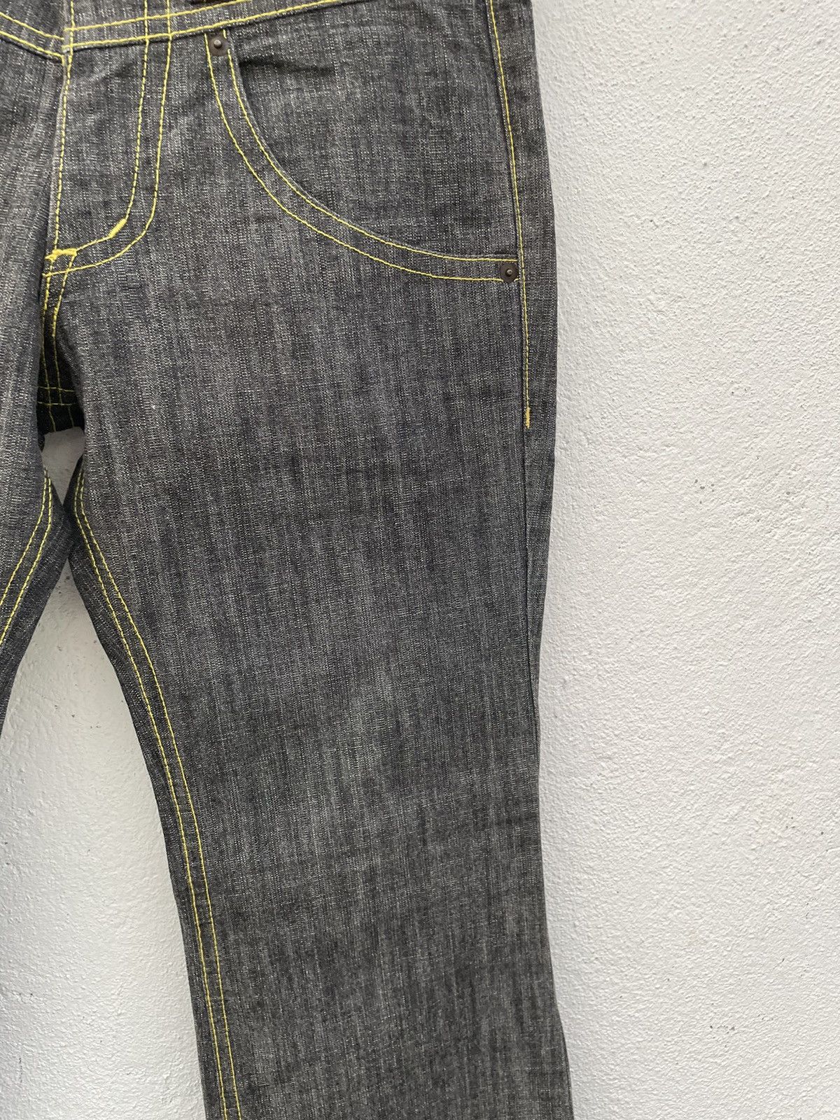 Designer × Japanese Brand × Matsuda Flare Jeans Ville D’Espoir denim Jeans Made in Japan Size US 32 / EU 48 - 4 Thumbnail