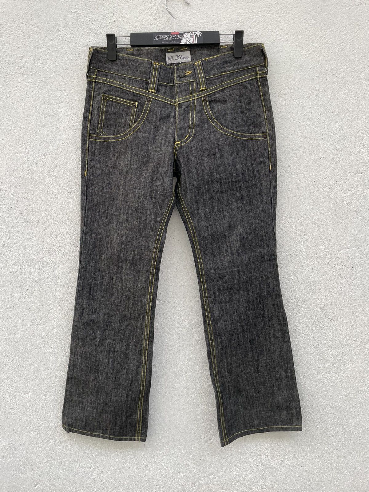 Designer × Japanese Brand × Matsuda Flare Jeans Ville D’Espoir denim Jeans Made in Japan Size US 32 / EU 48 - 1 Thumbnail