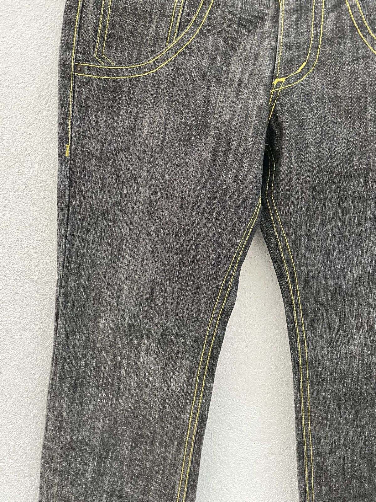Designer × Japanese Brand × Matsuda Flare Jeans Ville D’Espoir denim Jeans Made in Japan Size US 32 / EU 48 - 3 Thumbnail