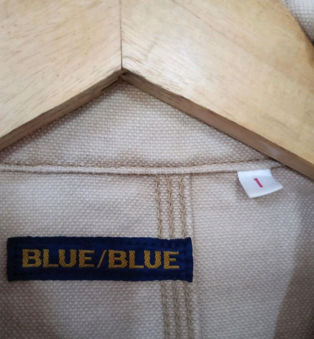 45rpm 🔥VTG BLUE BLUE DUCK CANVAS CHORE JACKETS Size US S / EU 44-46 / 1 - 5 Thumbnail