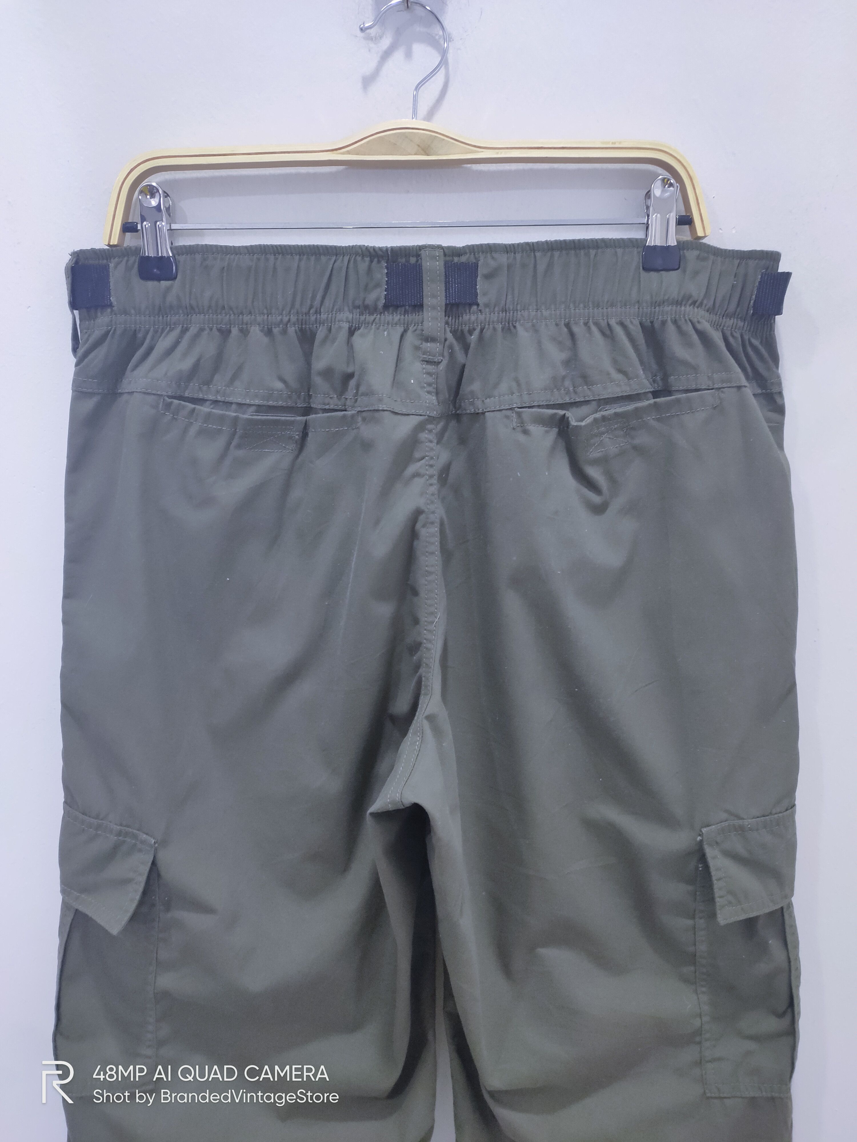 Other CLOSSHI Army Multipocket Utility Outdoor Workwear CargoPant Size US 34 / EU 50 - 9 Thumbnail