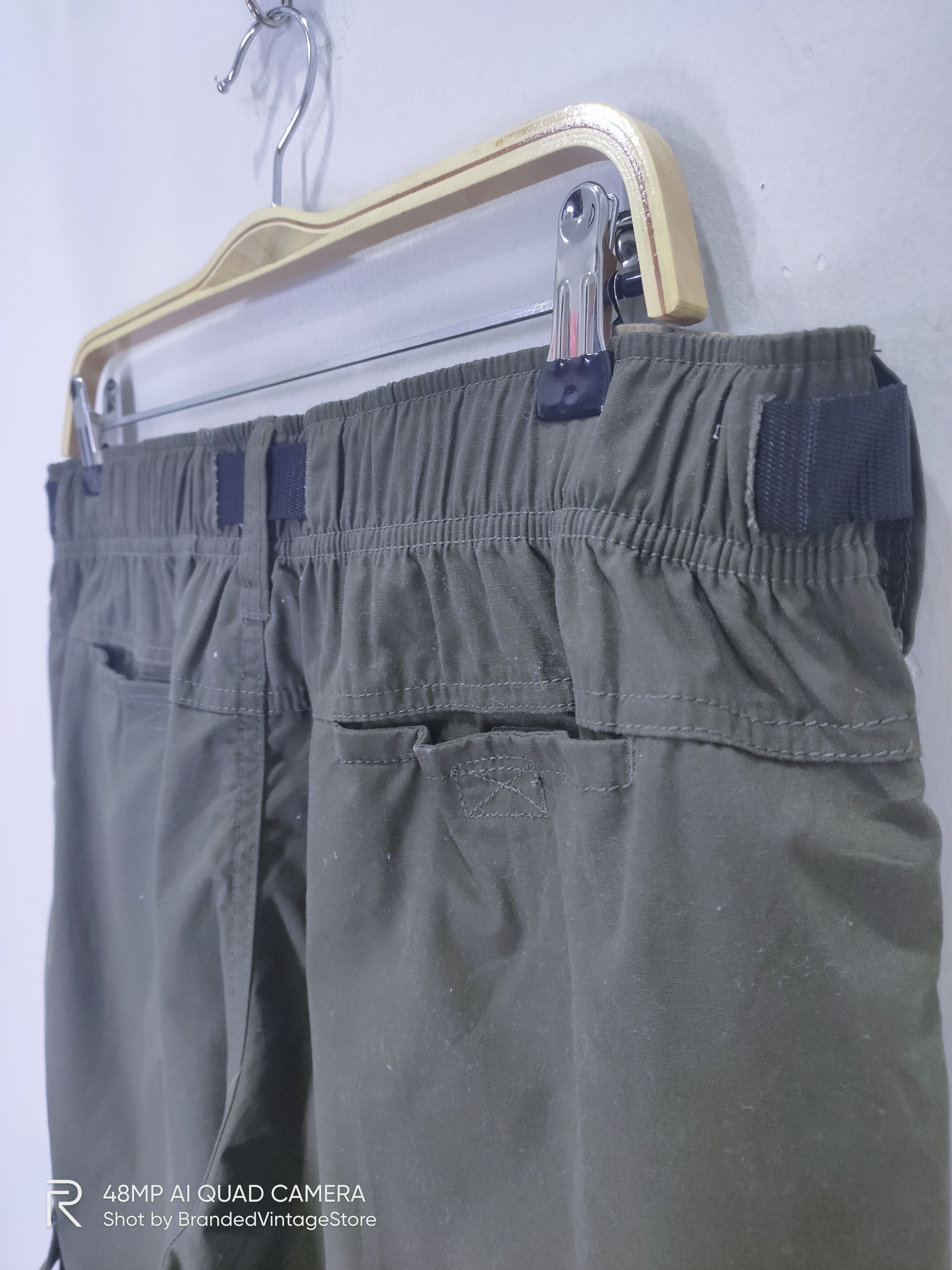 Other CLOSSHI Army Multipocket Utility Outdoor Workwear CargoPant Size US 34 / EU 50 - 11 Thumbnail