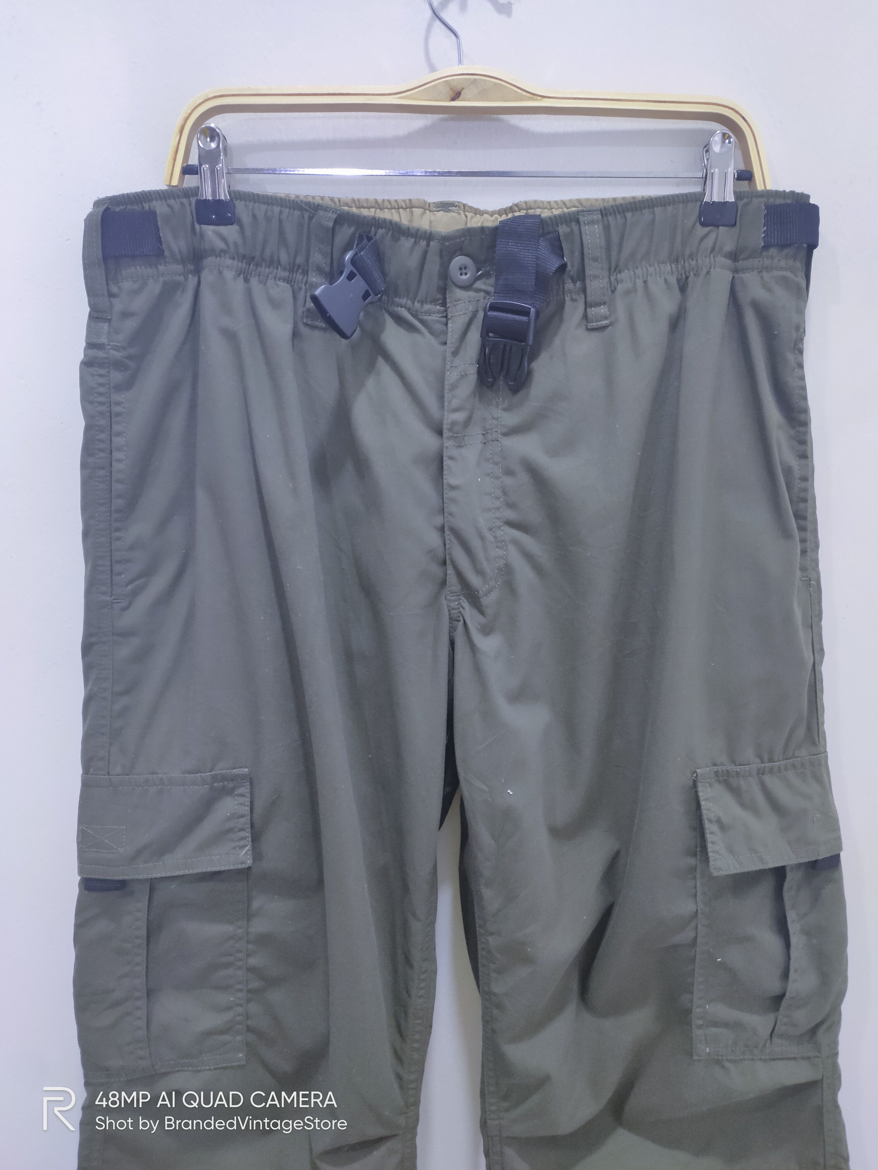 Other CLOSSHI Army Multipocket Utility Outdoor Workwear CargoPant Size US 34 / EU 50 - 4 Thumbnail