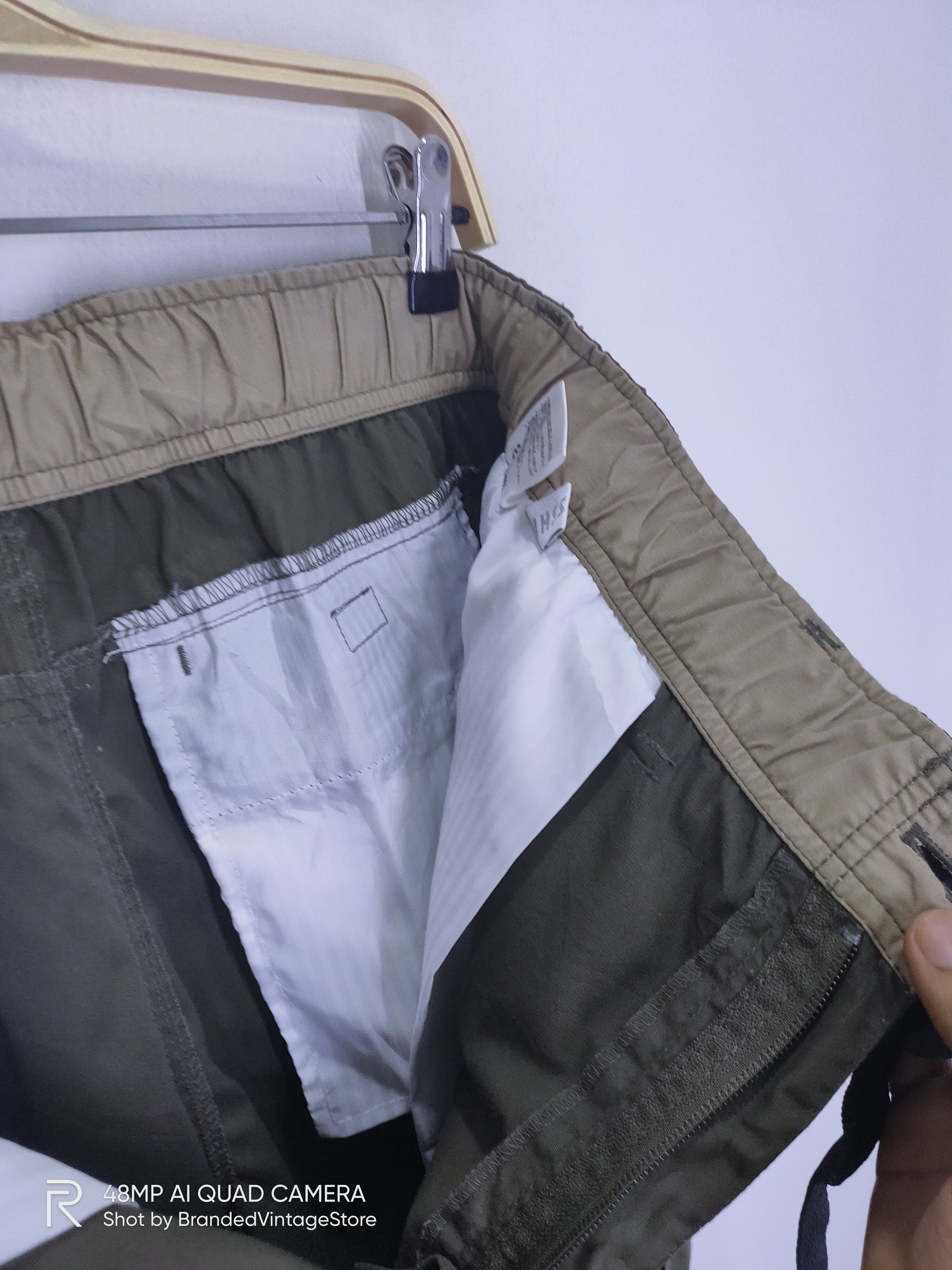 Other CLOSSHI Army Multipocket Utility Outdoor Workwear CargoPant Size US 34 / EU 50 - 8 Thumbnail