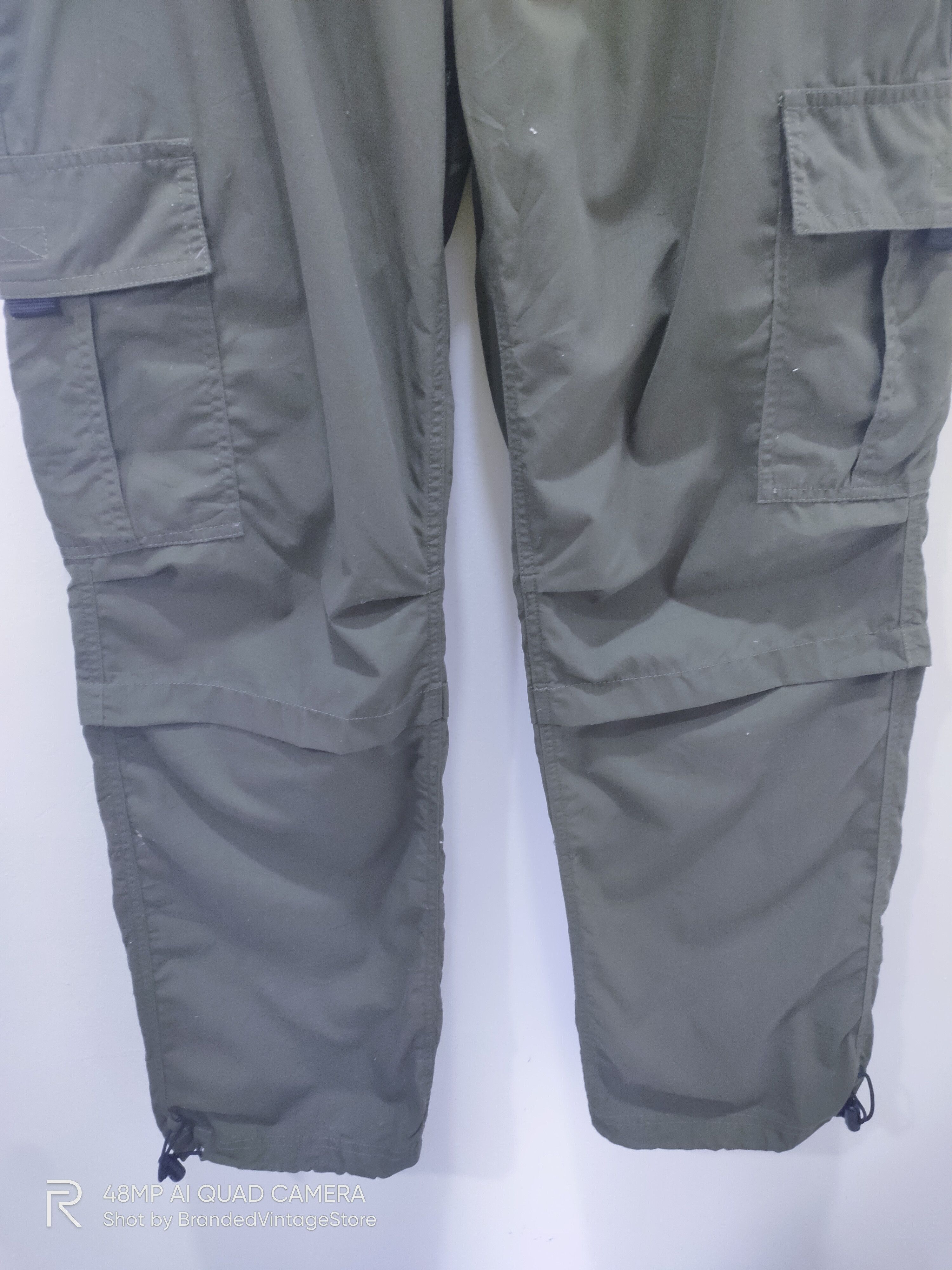 Other CLOSSHI Army Multipocket Utility Outdoor Workwear CargoPant Size US 34 / EU 50 - 5 Thumbnail
