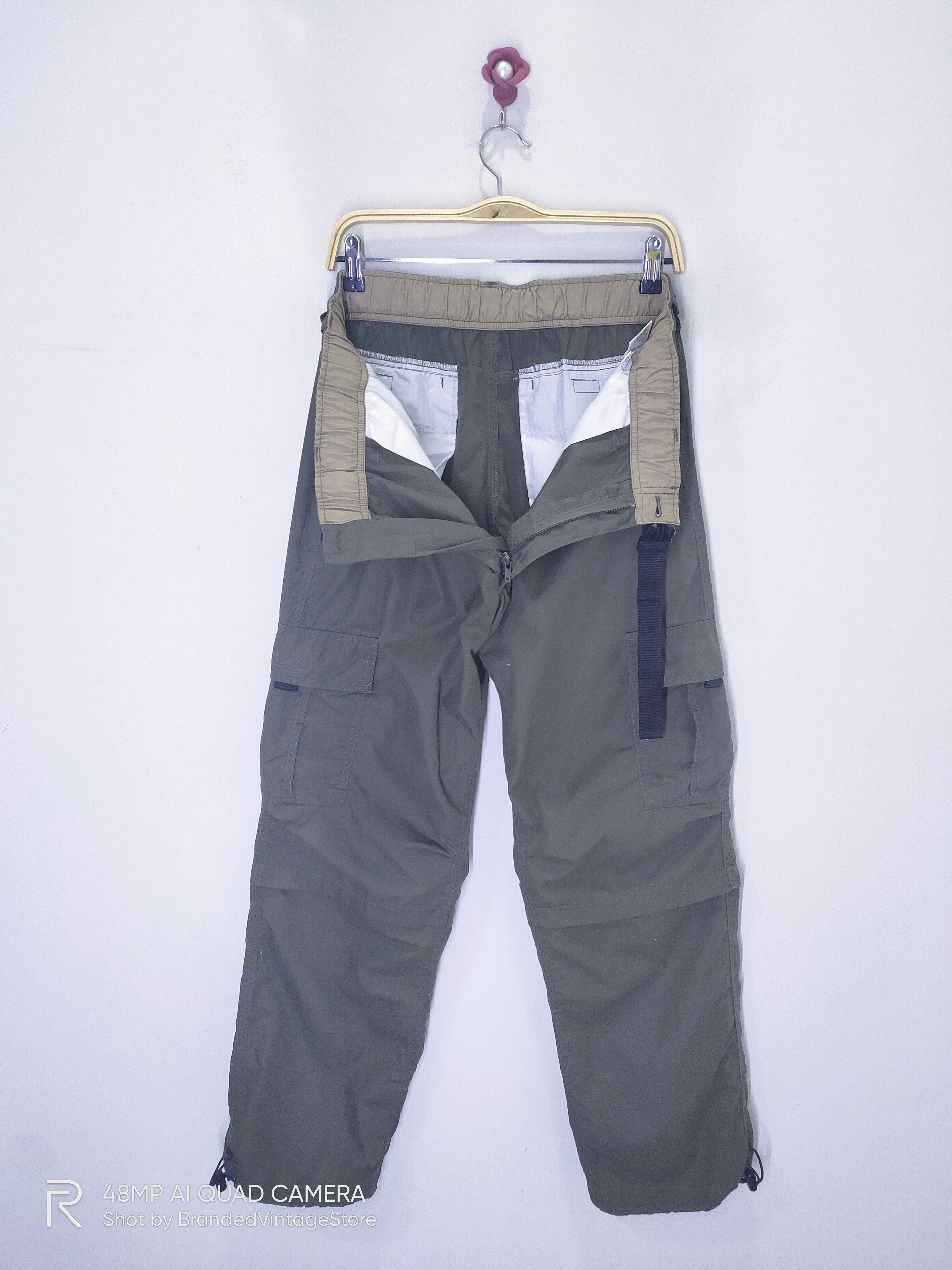 Other CLOSSHI Army Multipocket Utility Outdoor Workwear CargoPant Size US 34 / EU 50 - 3 Thumbnail