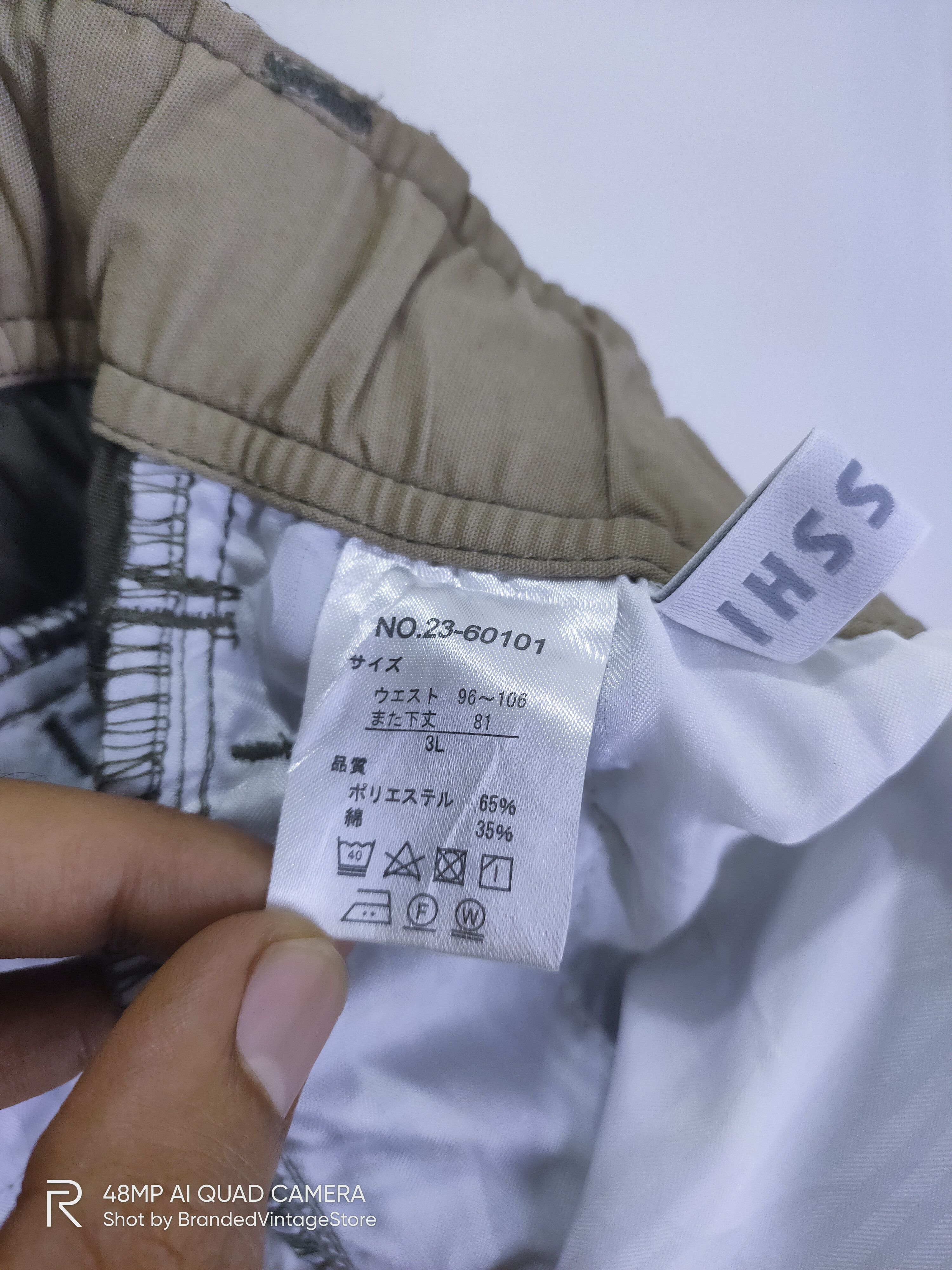 Other CLOSSHI Army Multipocket Utility Outdoor Workwear CargoPant Size US 34 / EU 50 - 16 Thumbnail