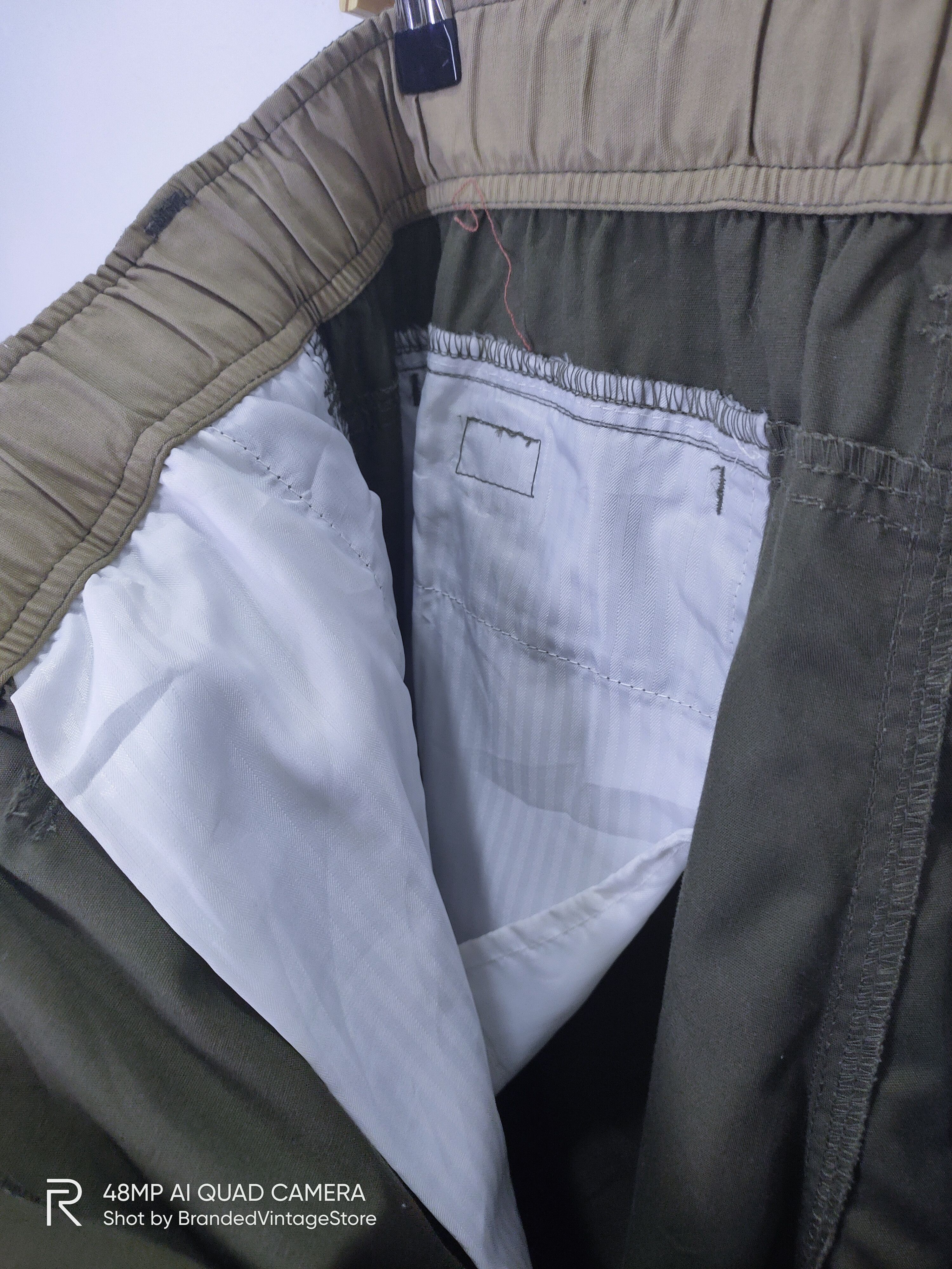 Other CLOSSHI Army Multipocket Utility Outdoor Workwear CargoPant Size US 34 / EU 50 - 7 Thumbnail