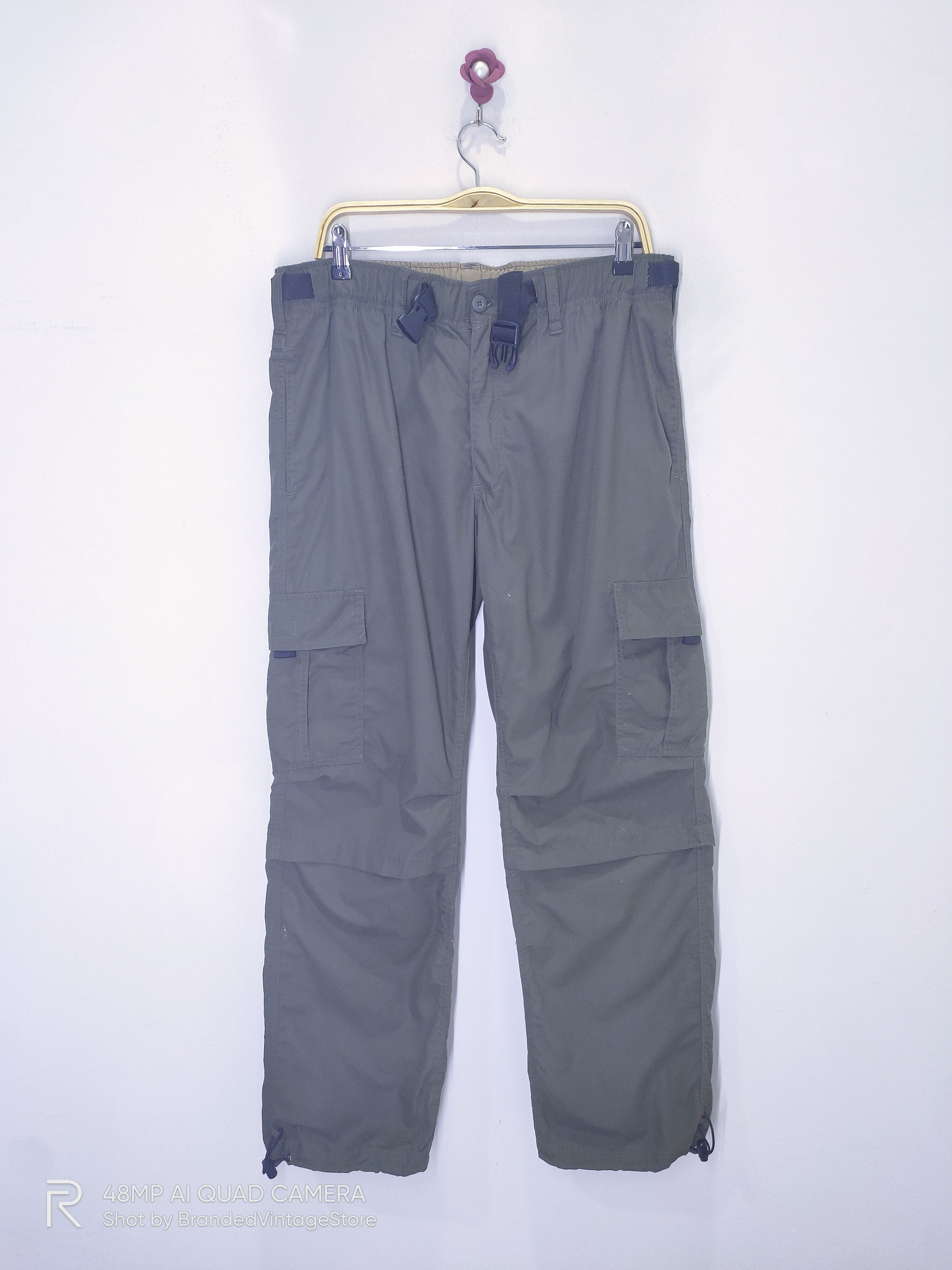 Other CLOSSHI Army Multipocket Utility Outdoor Workwear CargoPant Size US 34 / EU 50 - 1 Thumbnail