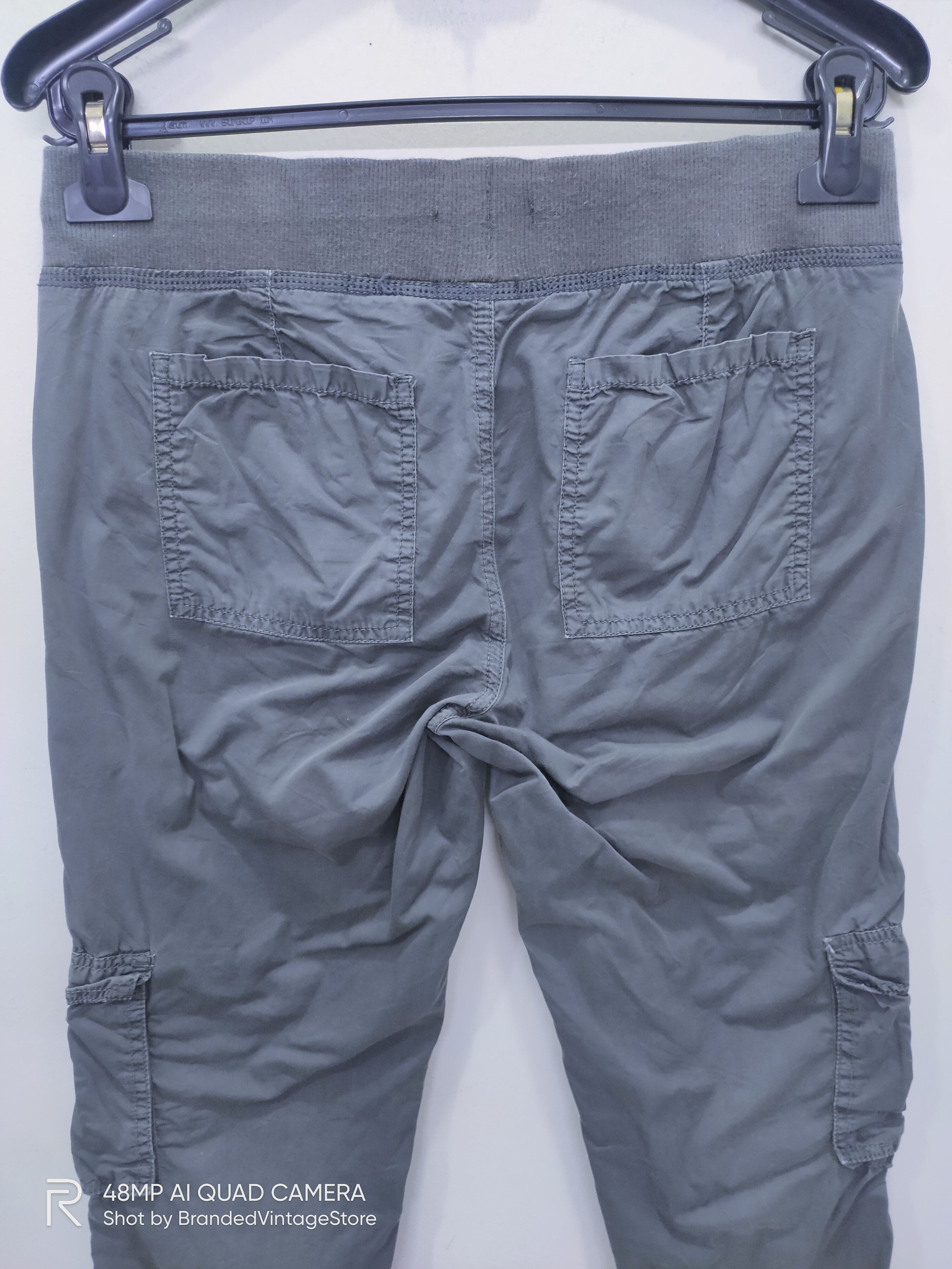 Gap × Seditionaries SS12 GAP Slimfit Pullover Double Knee Sportwear Cargo Pants Size US 30 / EU 46 - 8 Thumbnail