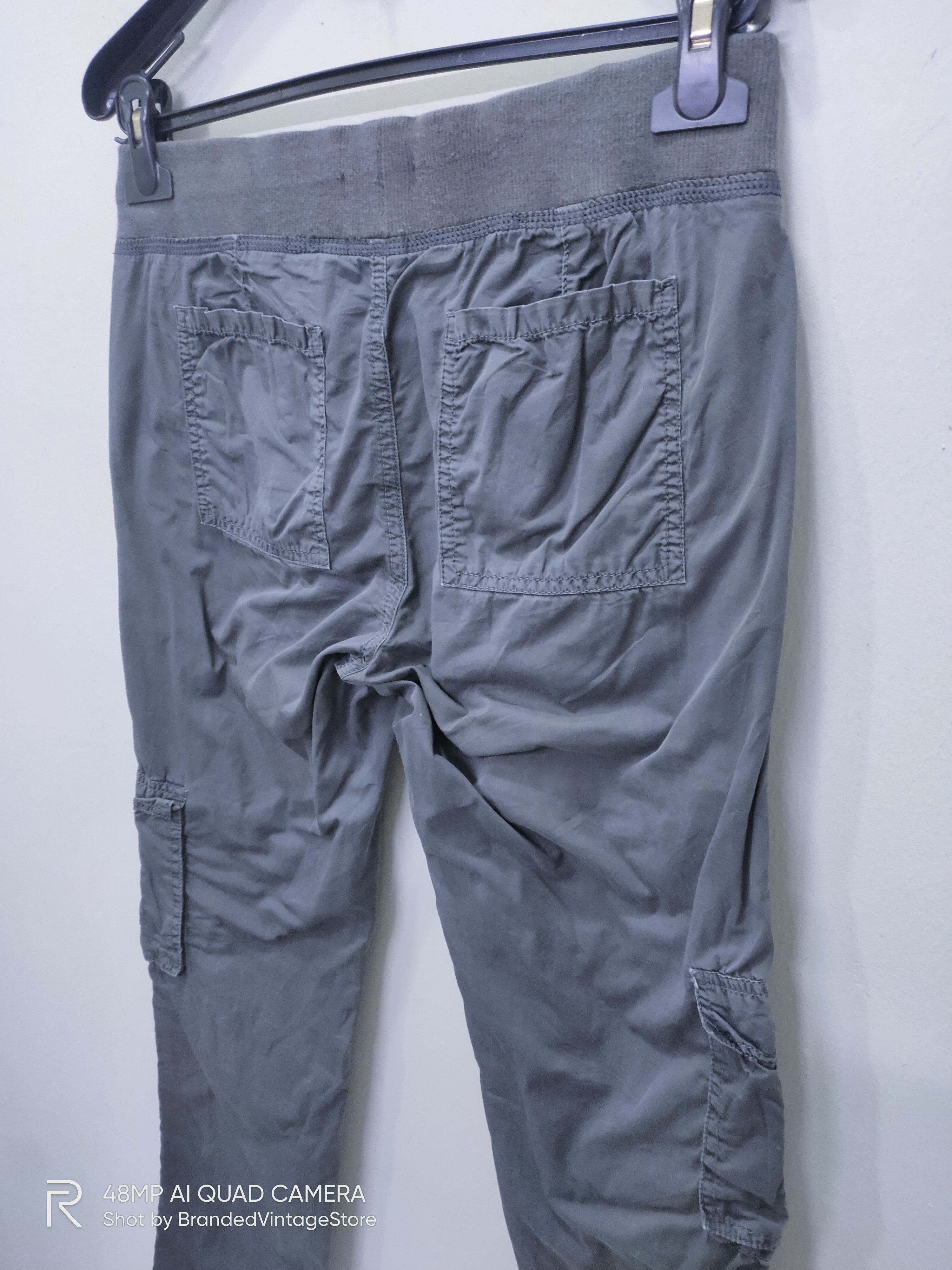 Gap × Seditionaries SS12 GAP Slimfit Pullover Double Knee Sportwear Cargo Pants Size US 30 / EU 46 - 11 Thumbnail