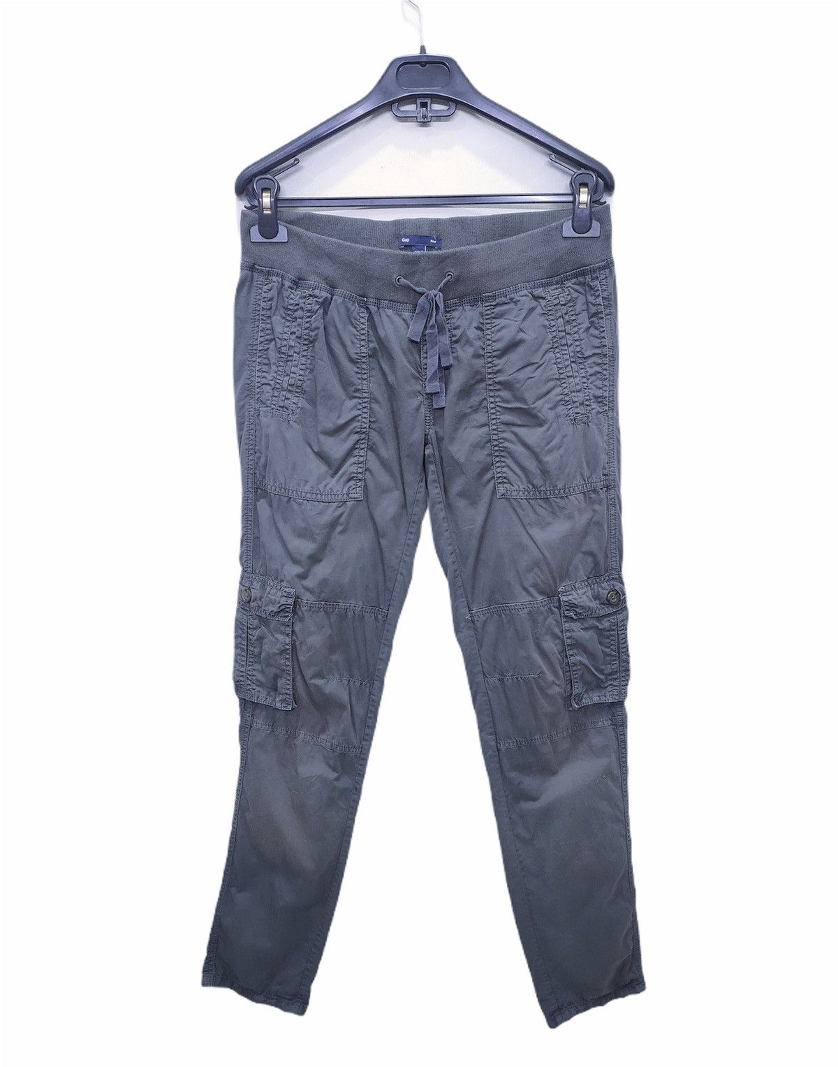 Gap × Seditionaries SS12 GAP Slimfit Pullover Double Knee Sportwear Cargo Pants Size US 30 / EU 46 - 1 Thumbnail