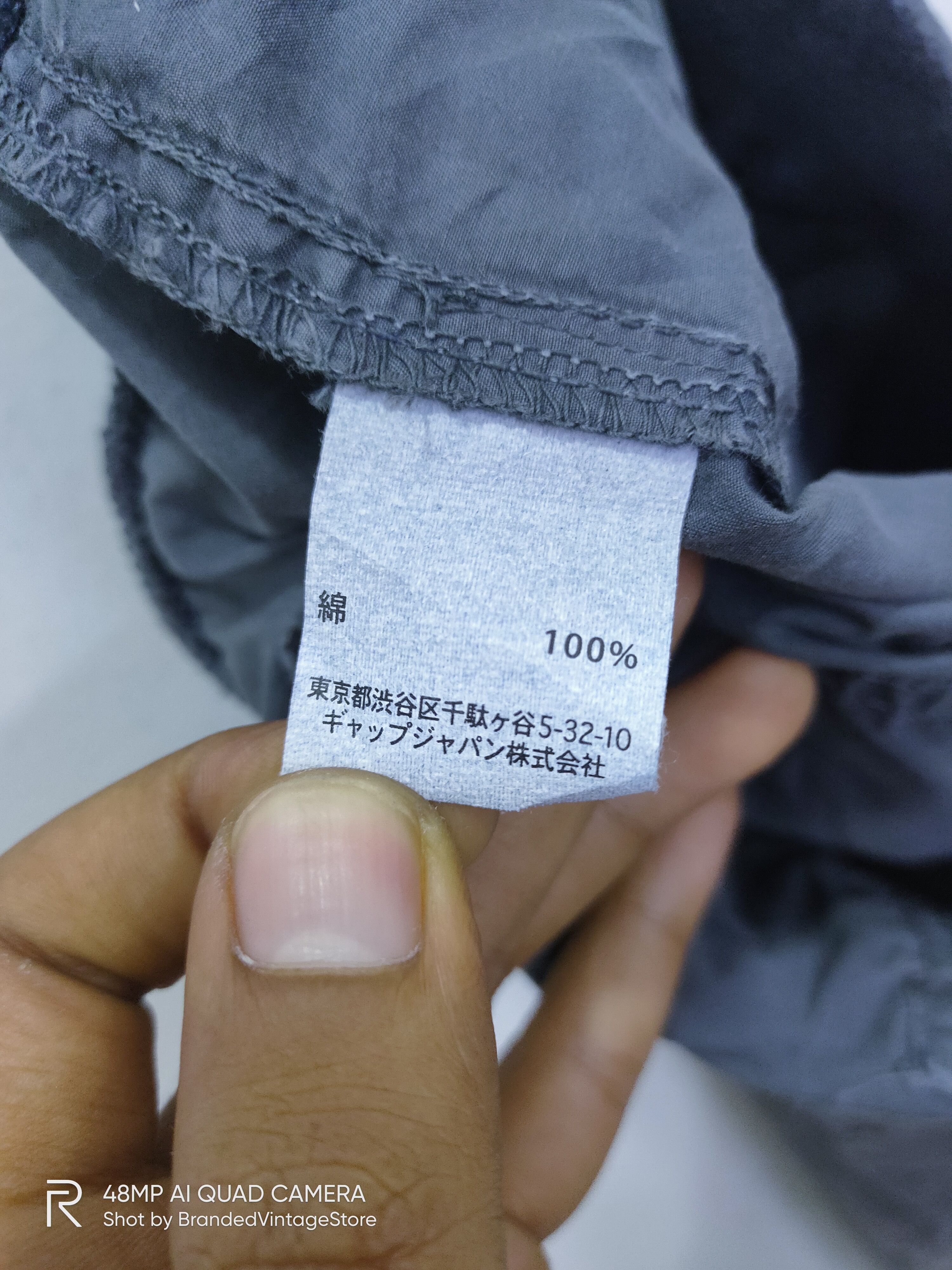 Gap × Seditionaries SS12 GAP Slimfit Pullover Double Knee Sportwear Cargo Pants Size US 30 / EU 46 - 13 Thumbnail