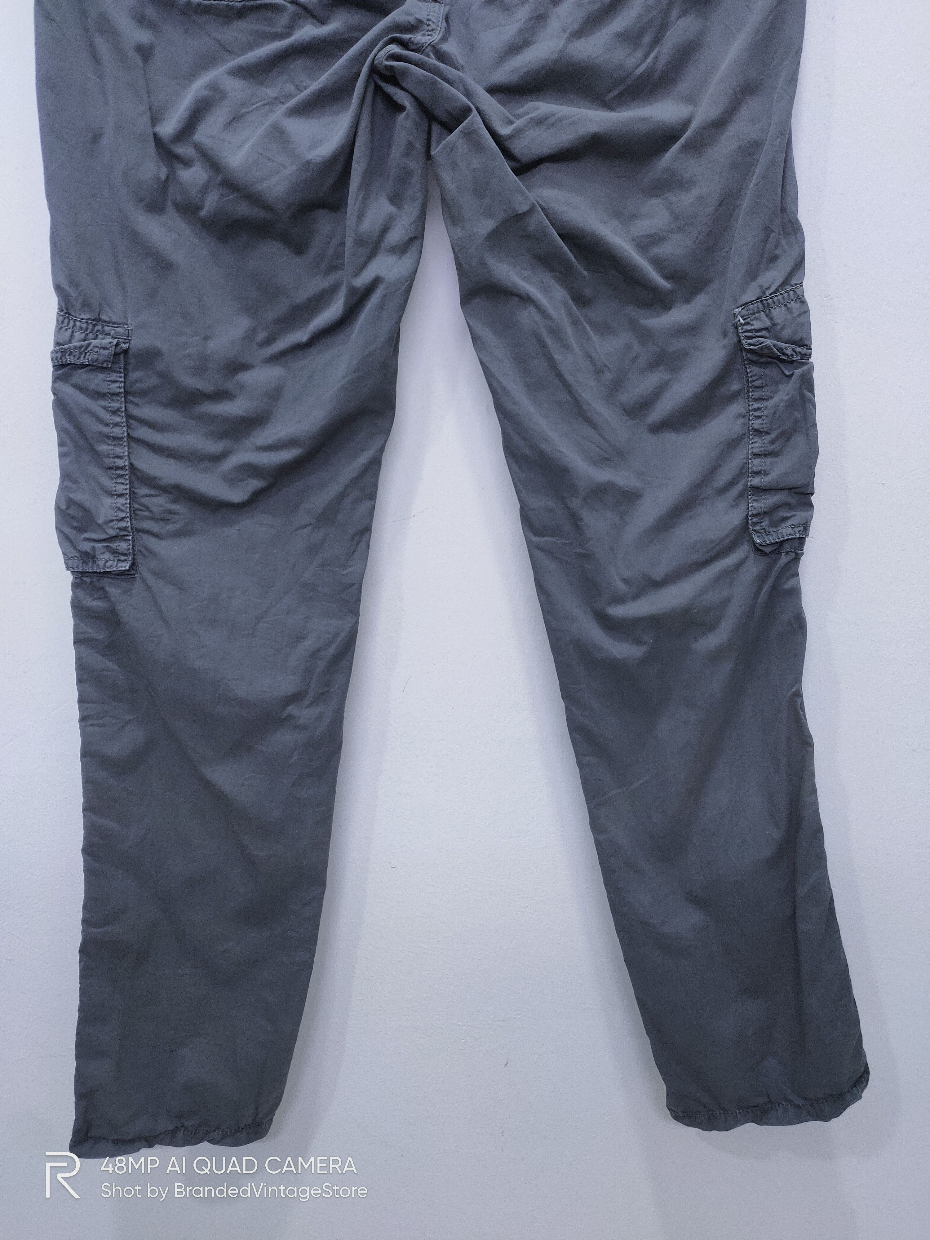 Gap × Seditionaries SS12 GAP Slimfit Pullover Double Knee Sportwear Cargo Pants Size US 30 / EU 46 - 9 Thumbnail