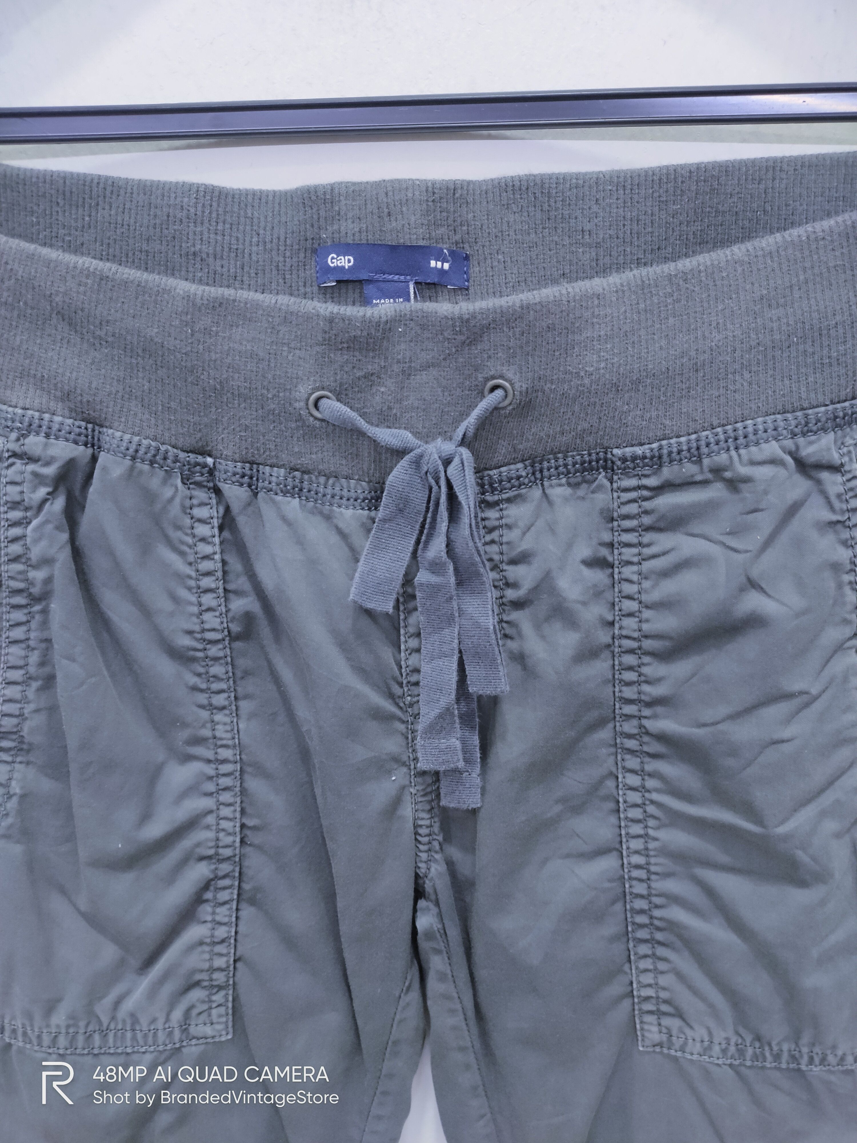Gap × Seditionaries SS12 GAP Slimfit Pullover Double Knee Sportwear Cargo Pants Size US 30 / EU 46 - 6 Thumbnail