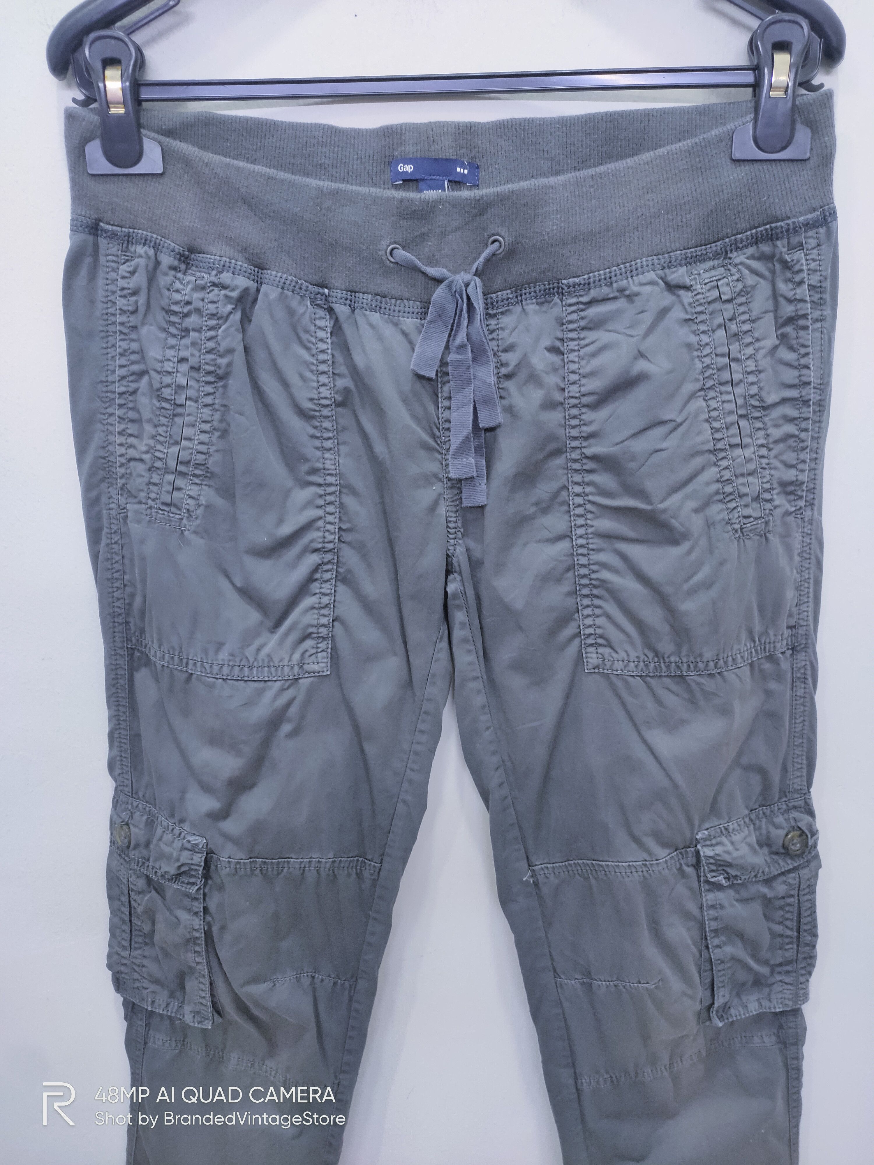 Gap × Seditionaries SS12 GAP Slimfit Pullover Double Knee Sportwear Cargo Pants Size US 30 / EU 46 - 3 Thumbnail