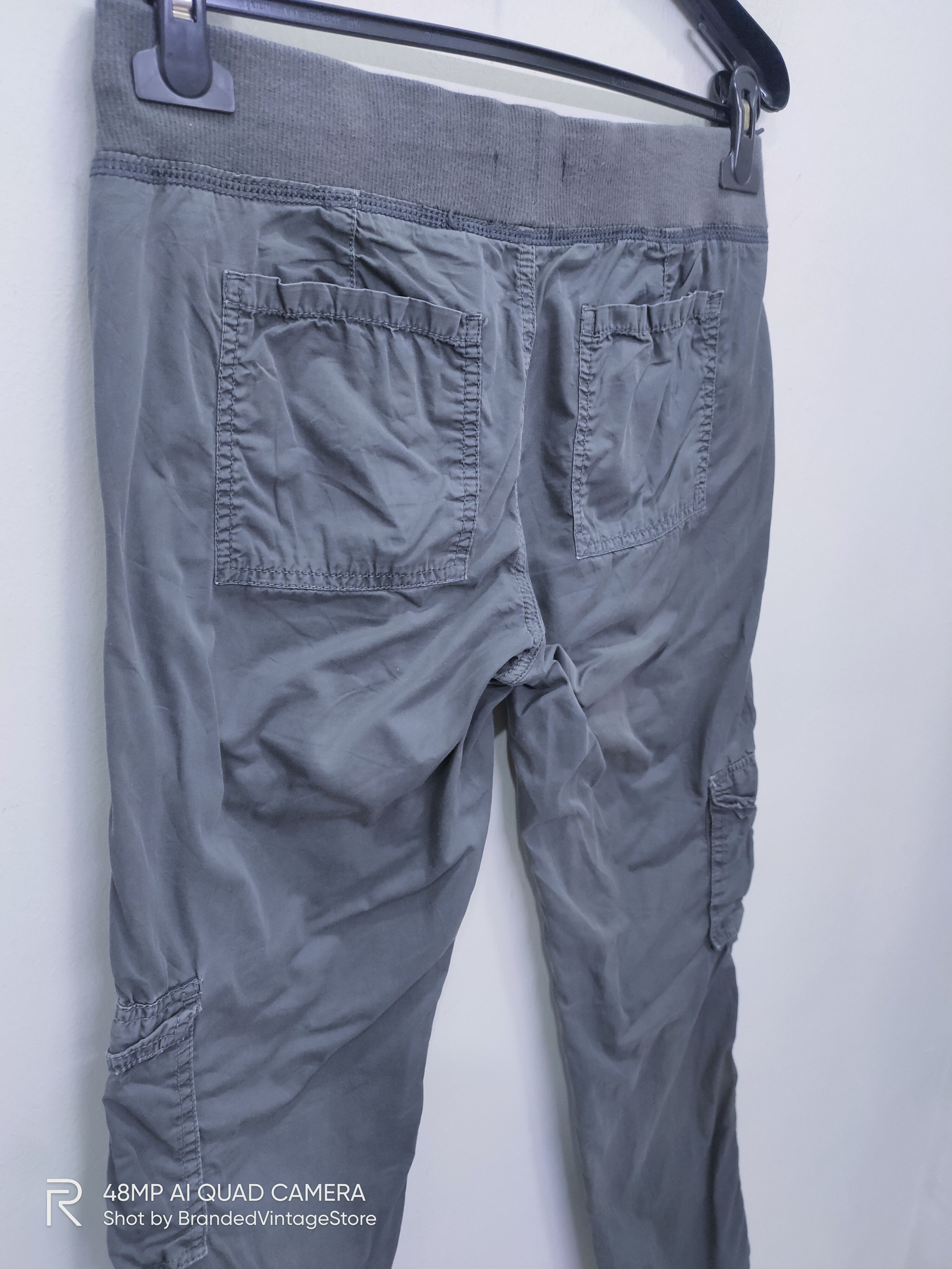 Gap × Seditionaries SS12 GAP Slimfit Pullover Double Knee Sportwear Cargo Pants Size US 30 / EU 46 - 10 Thumbnail