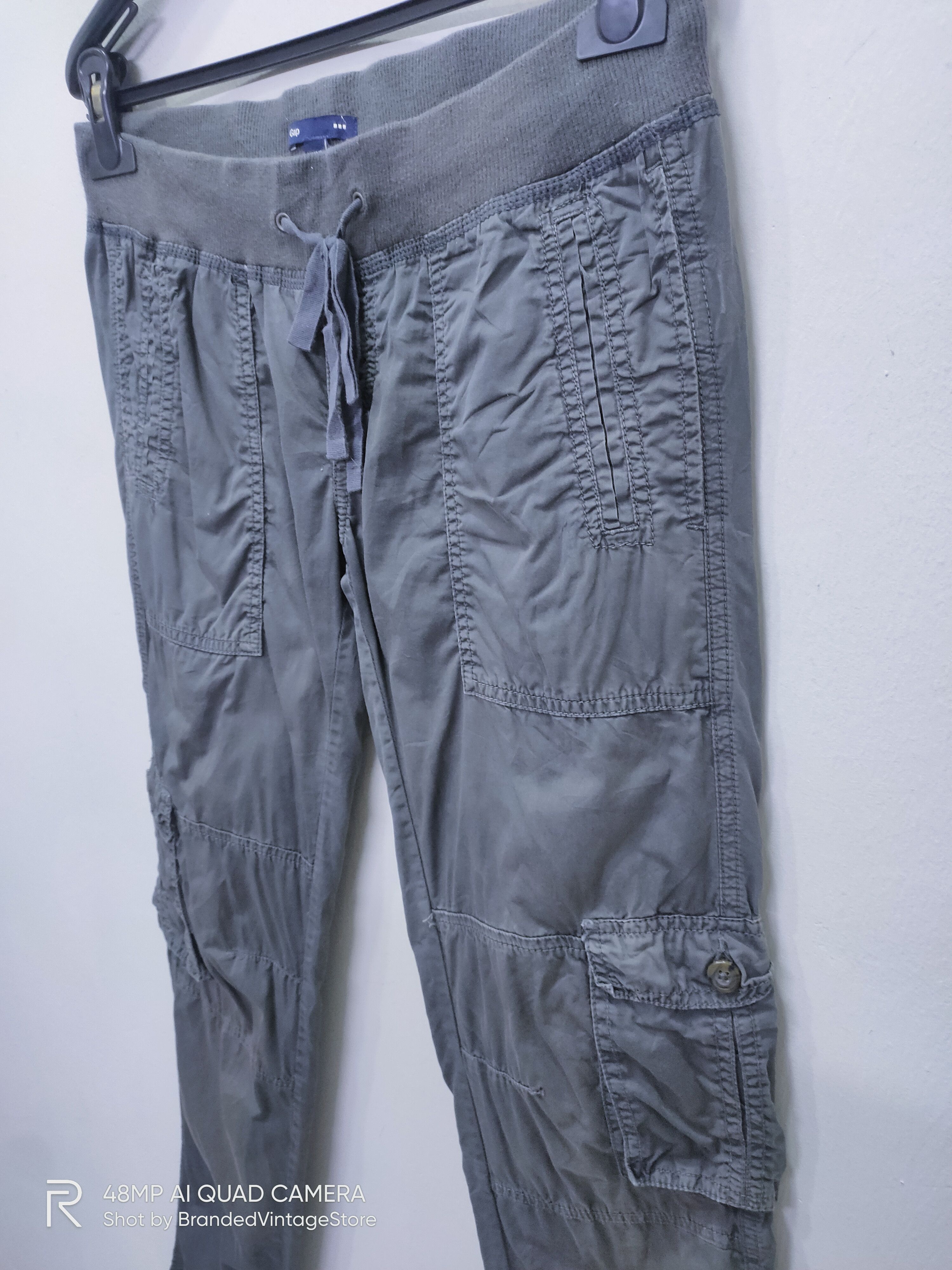 Gap × Seditionaries SS12 GAP Slimfit Pullover Double Knee Sportwear Cargo Pants Size US 30 / EU 46 - 7 Thumbnail