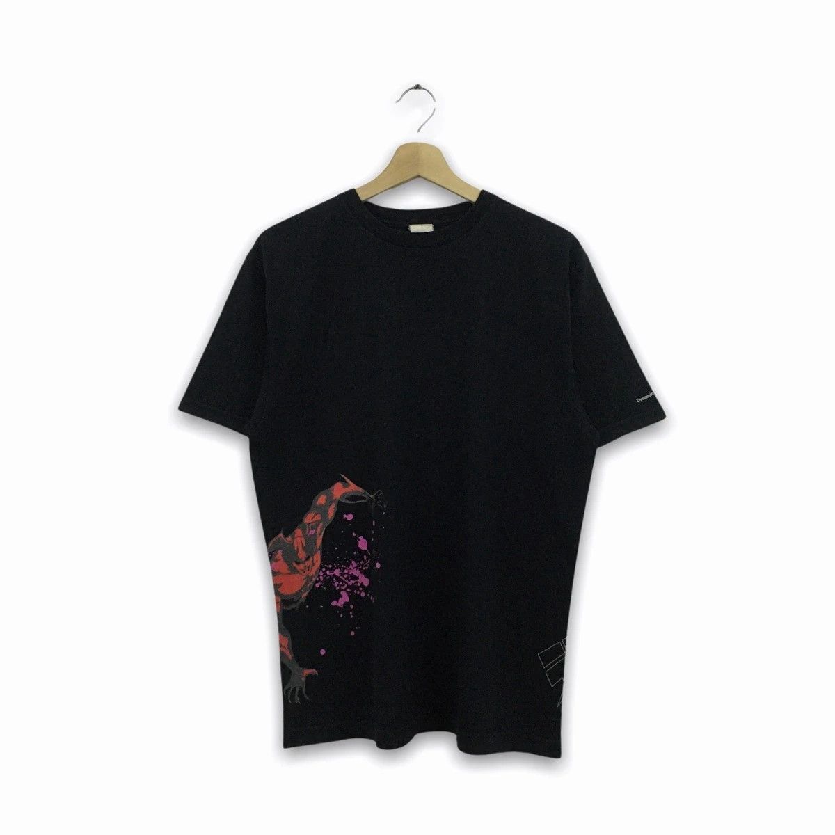 Cartoon Network × Japanese Brand × Vintage Rare Anime Vintage Devilman ©Dynamic Planning Tshirt Size US M / EU 48-50 / 2 - 1 Thumbnail