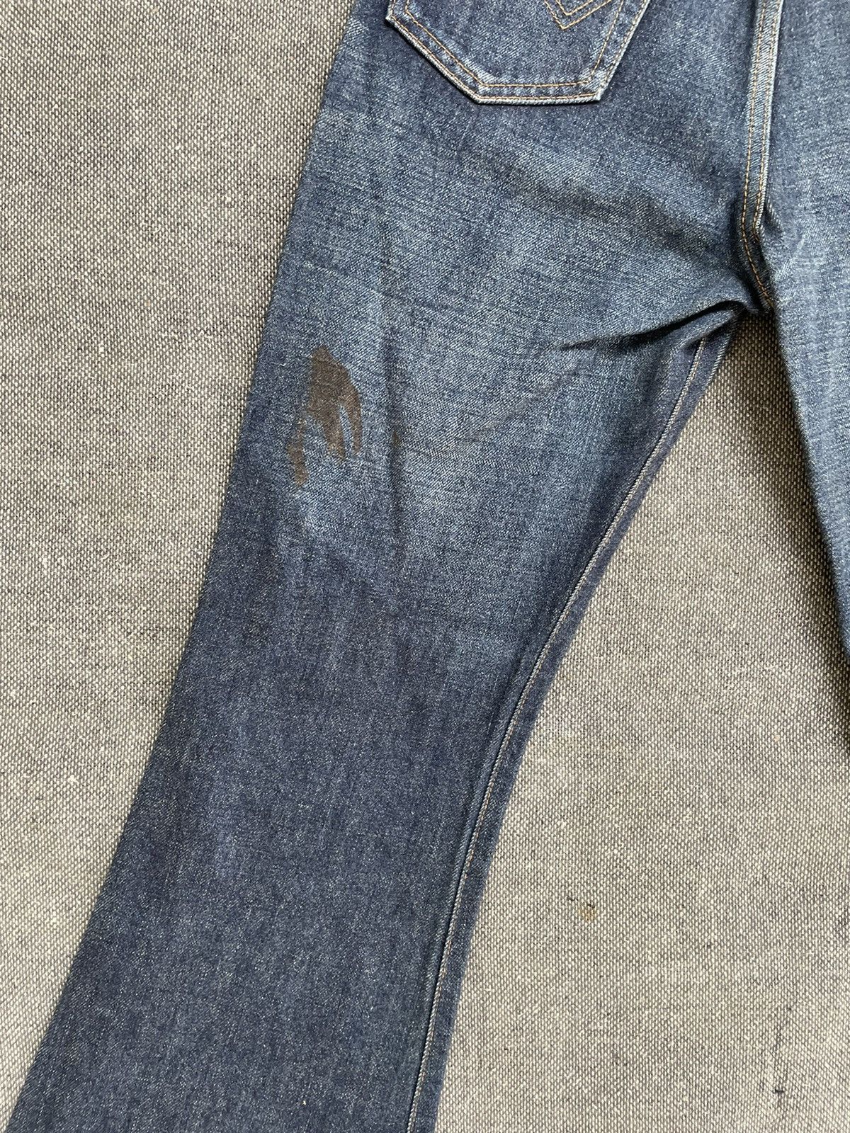 Edwin × Vintage Vintage Miss Edwin Flare Jeans Made In Japan Size 26" / US 2 / IT 38 - 10 Thumbnail