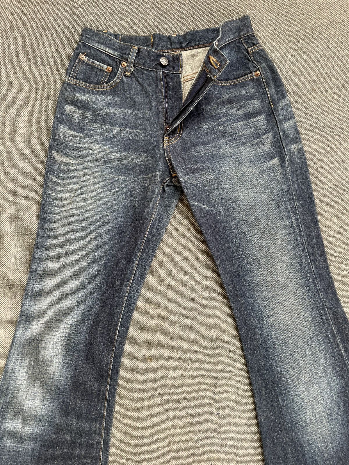 Edwin × Vintage Vintage Miss Edwin Flare Jeans Made In Japan Size 26" / US 2 / IT 38 - 3 Thumbnail