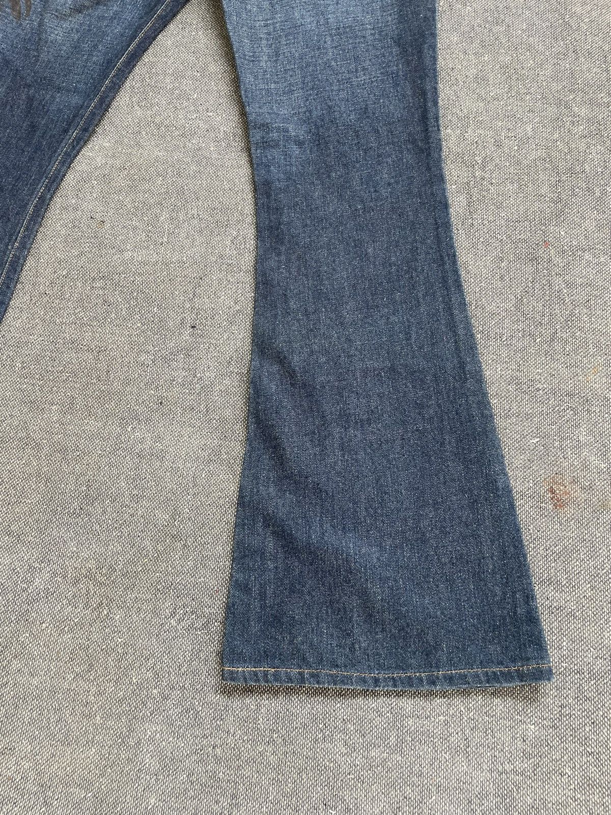 Edwin × Vintage Vintage Miss Edwin Flare Jeans Made In Japan Size 26" / US 2 / IT 38 - 12 Thumbnail