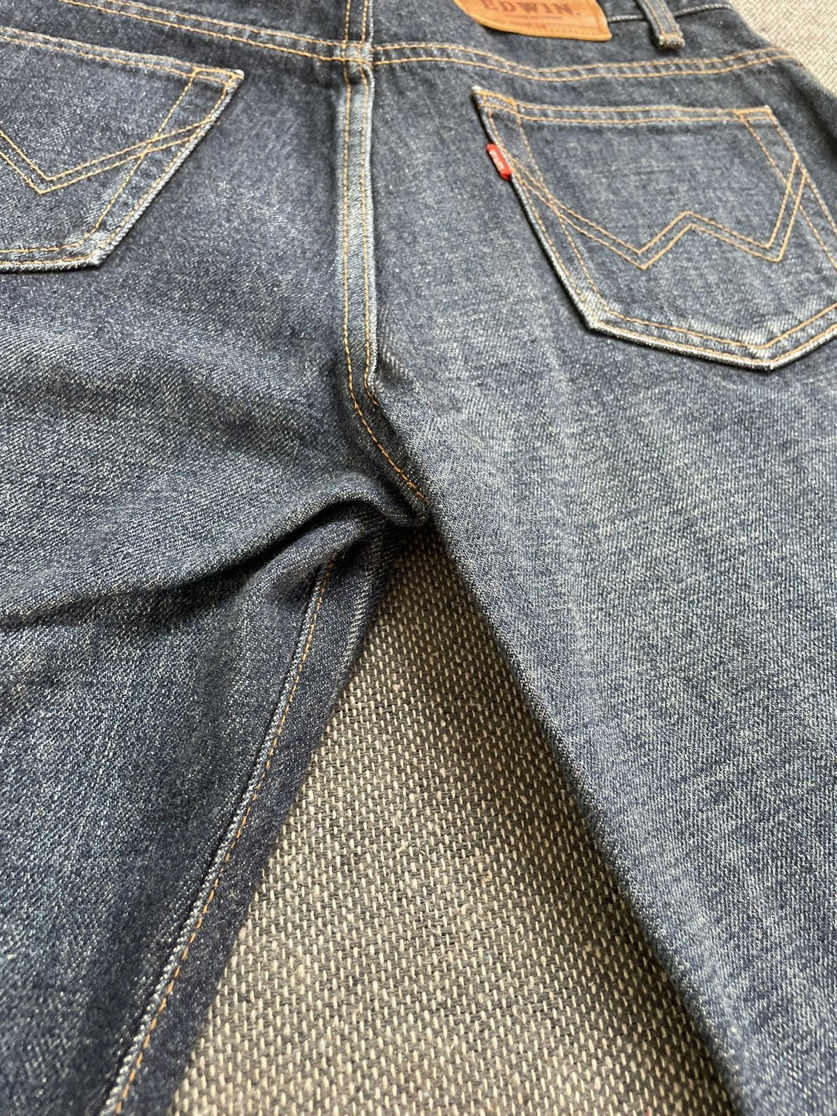 Edwin × Vintage Vintage Miss Edwin Flare Jeans Made In Japan Size 26" / US 2 / IT 38 - 14 Thumbnail