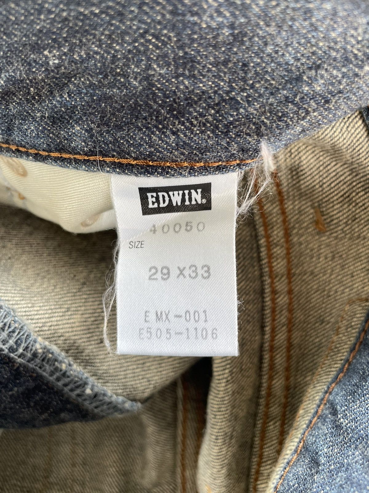 Edwin × Vintage Vintage Miss Edwin Flare Jeans Made In Japan Size 26" / US 2 / IT 38 - 16 Thumbnail
