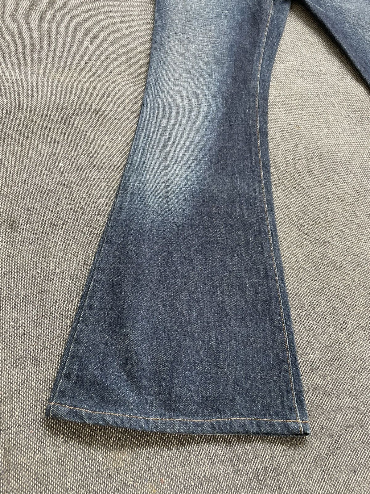 Edwin × Vintage Vintage Miss Edwin Flare Jeans Made In Japan Size 26" / US 2 / IT 38 - 4 Thumbnail