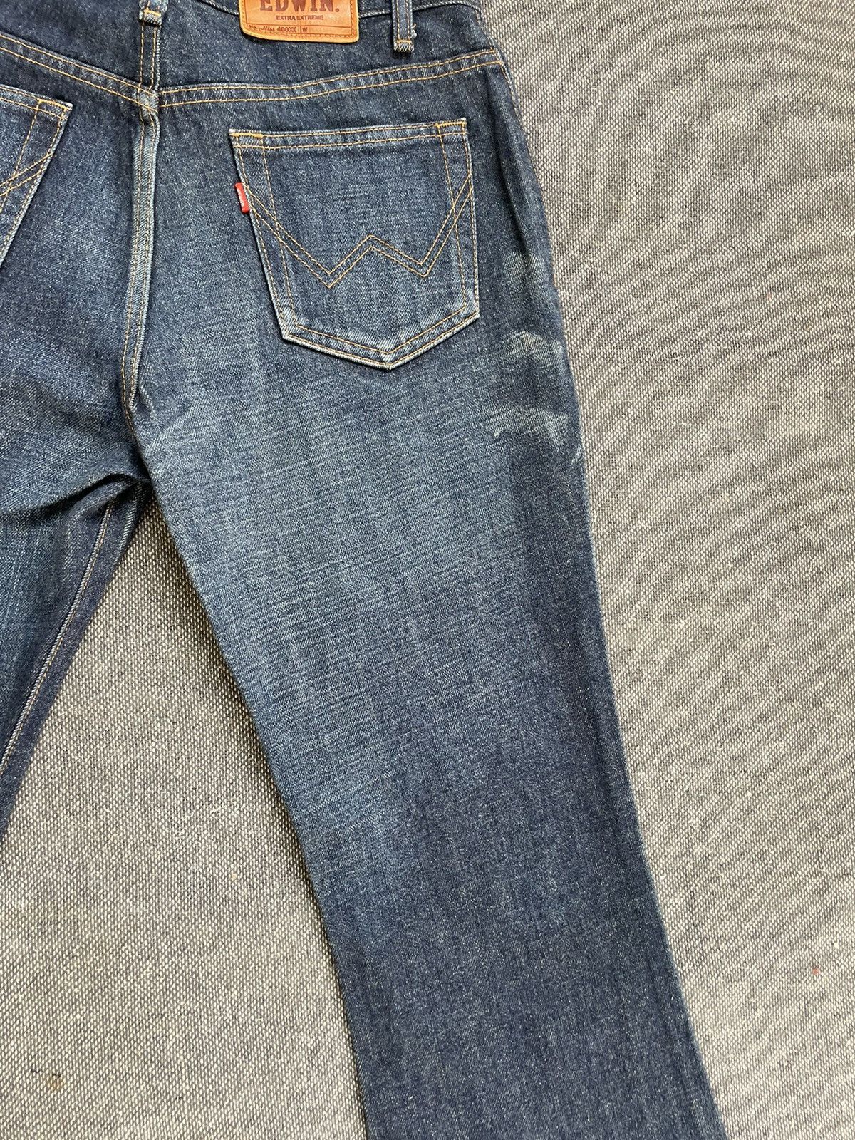 Edwin × Vintage Vintage Miss Edwin Flare Jeans Made In Japan Size 26" / US 2 / IT 38 - 11 Thumbnail