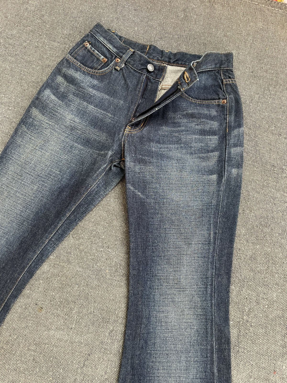Edwin × Vintage Vintage Miss Edwin Flare Jeans Made In Japan Size 26" / US 2 / IT 38 - 7 Thumbnail