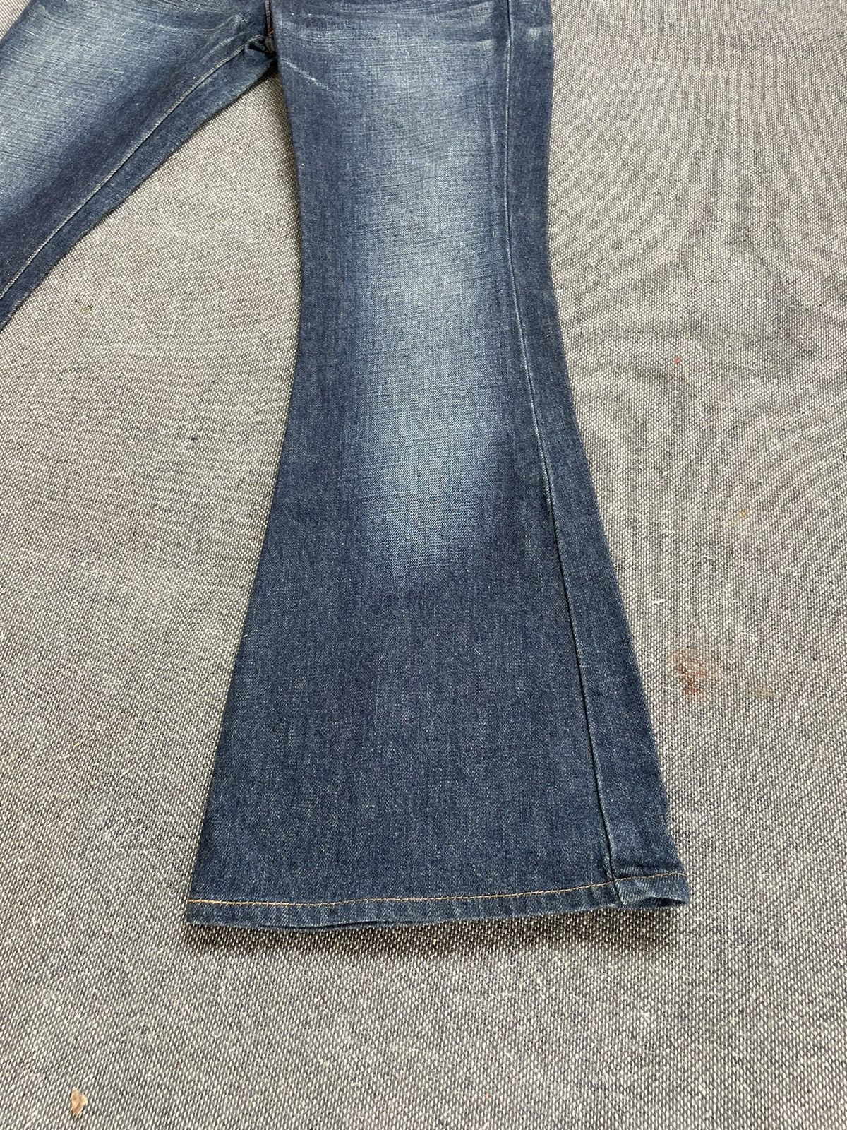 Edwin × Vintage Vintage Miss Edwin Flare Jeans Made In Japan Size 26" / US 2 / IT 38 - 5 Thumbnail